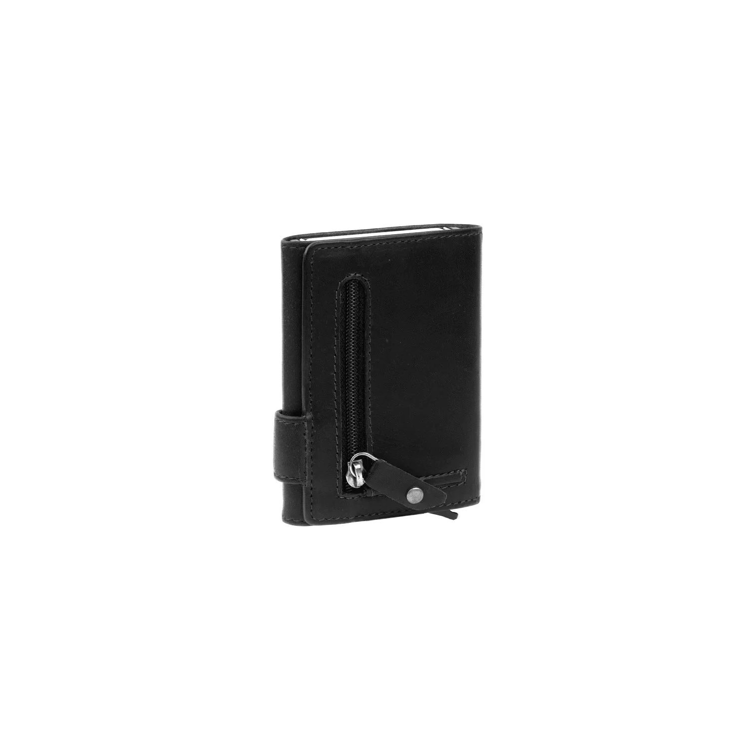 Leather Card Holder Black Leicester - Image 4