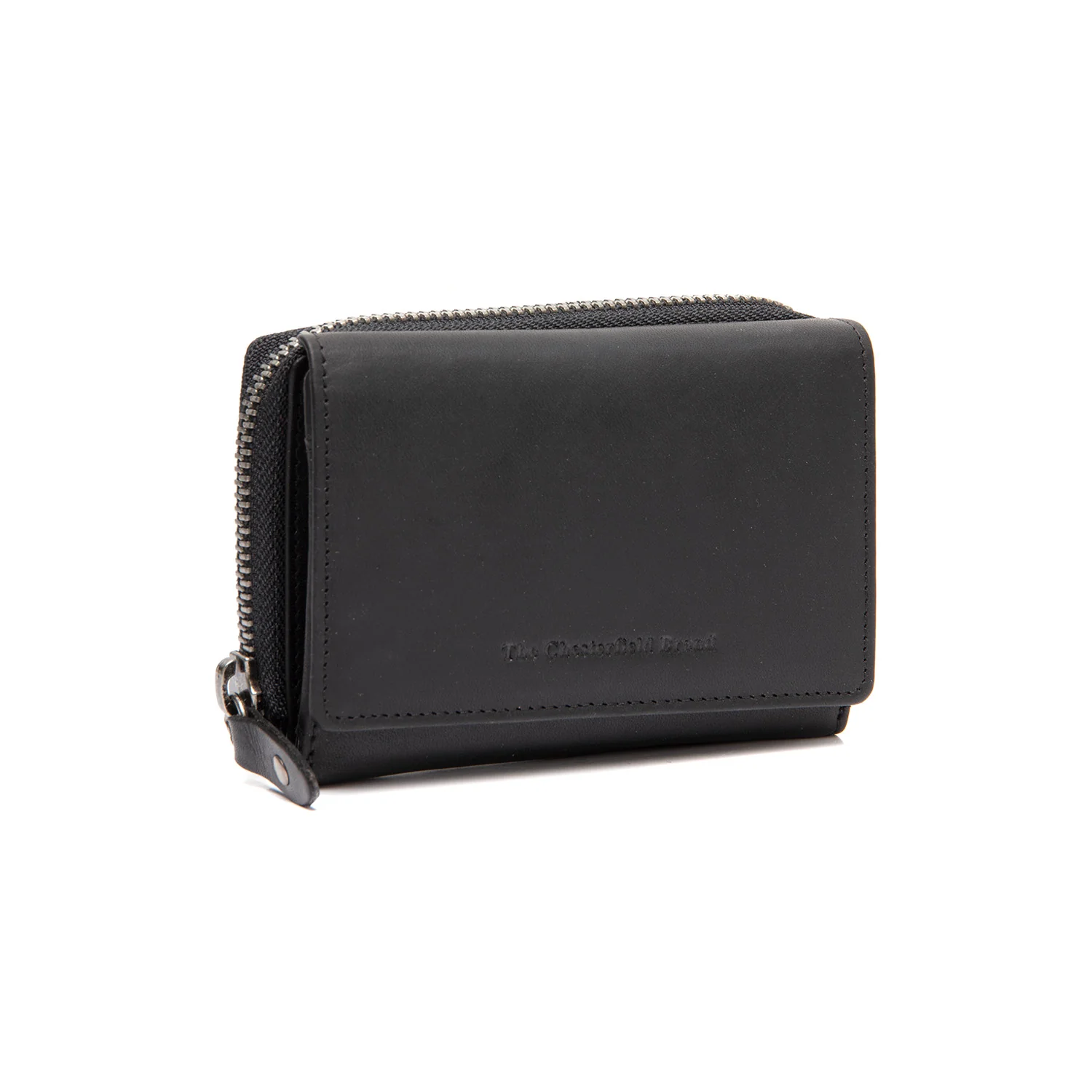 Gift Set Leather Wallet Black Sorraia - Image 5