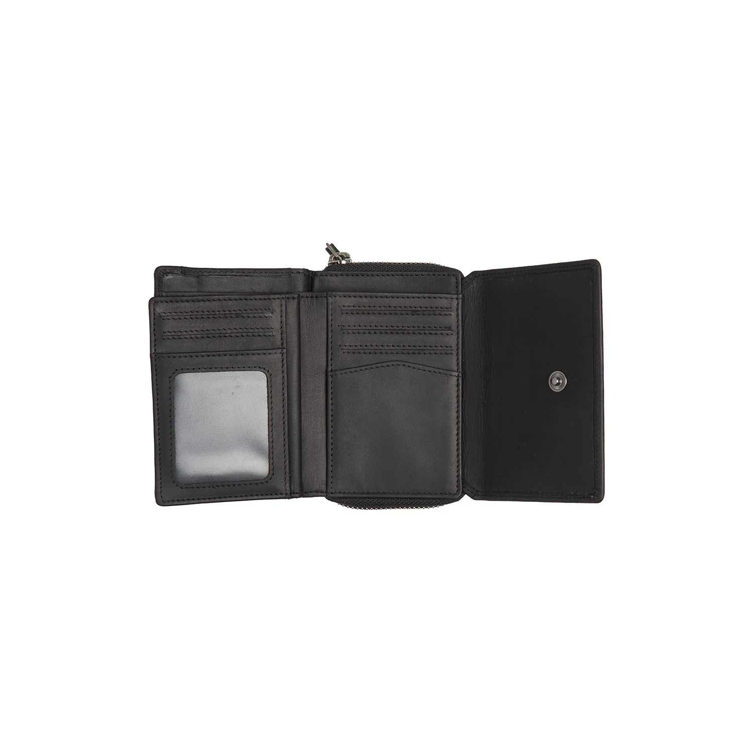 Gift Set Leather Wallet Black Sorraia - Image 7