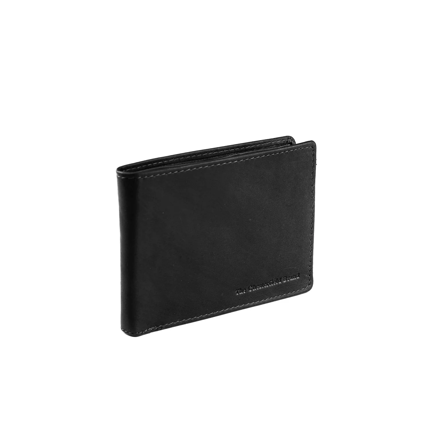 Gift Set Leather Wallet Black Timo - Image 4