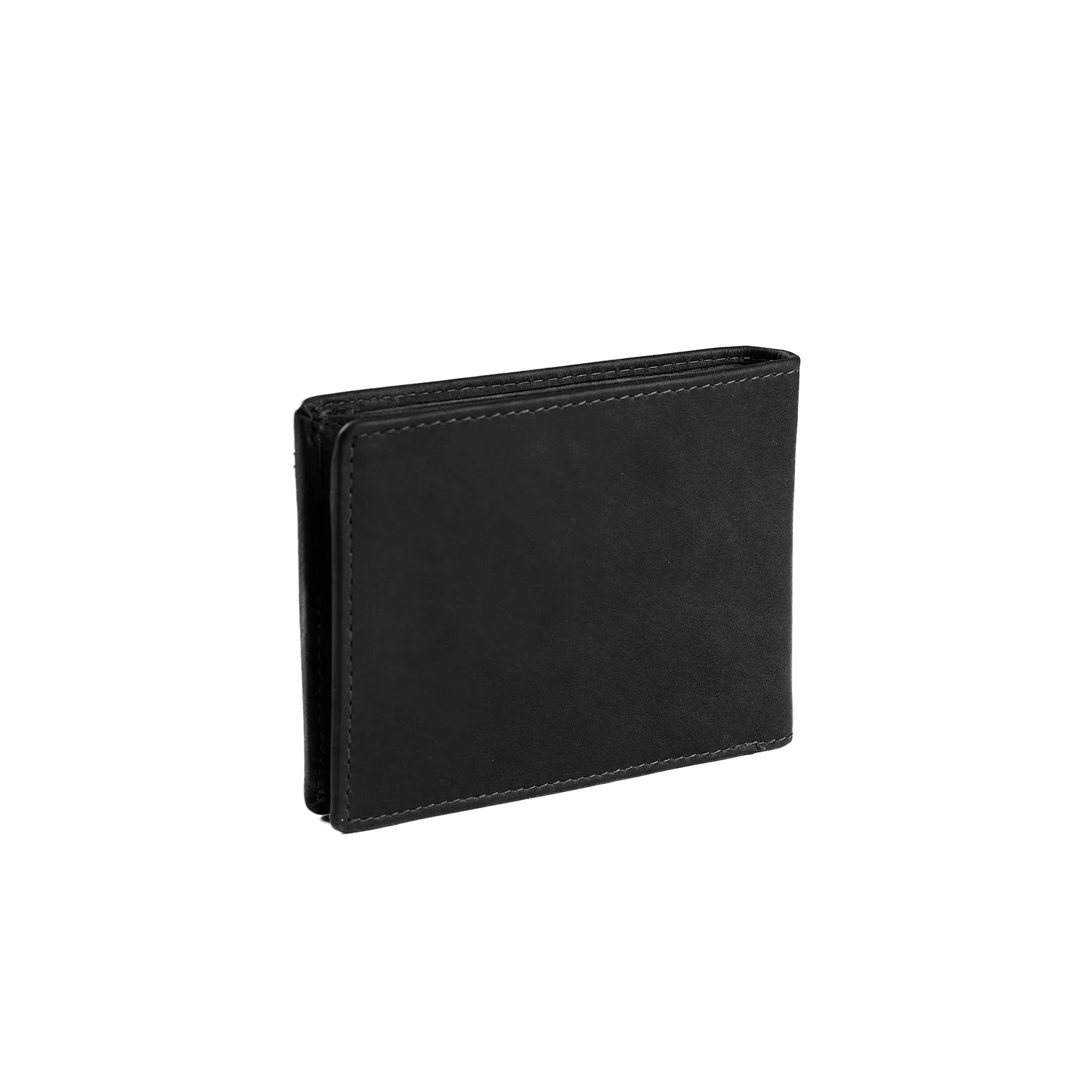 Gift Set Leather Wallet Black Timo - Image 7