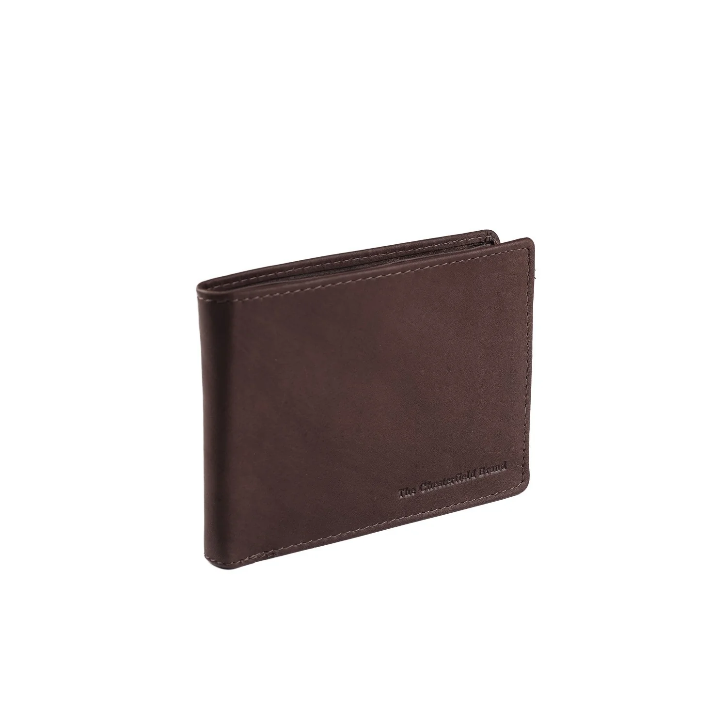 Gift Set Leather Wallet Brown Timo - Image 5