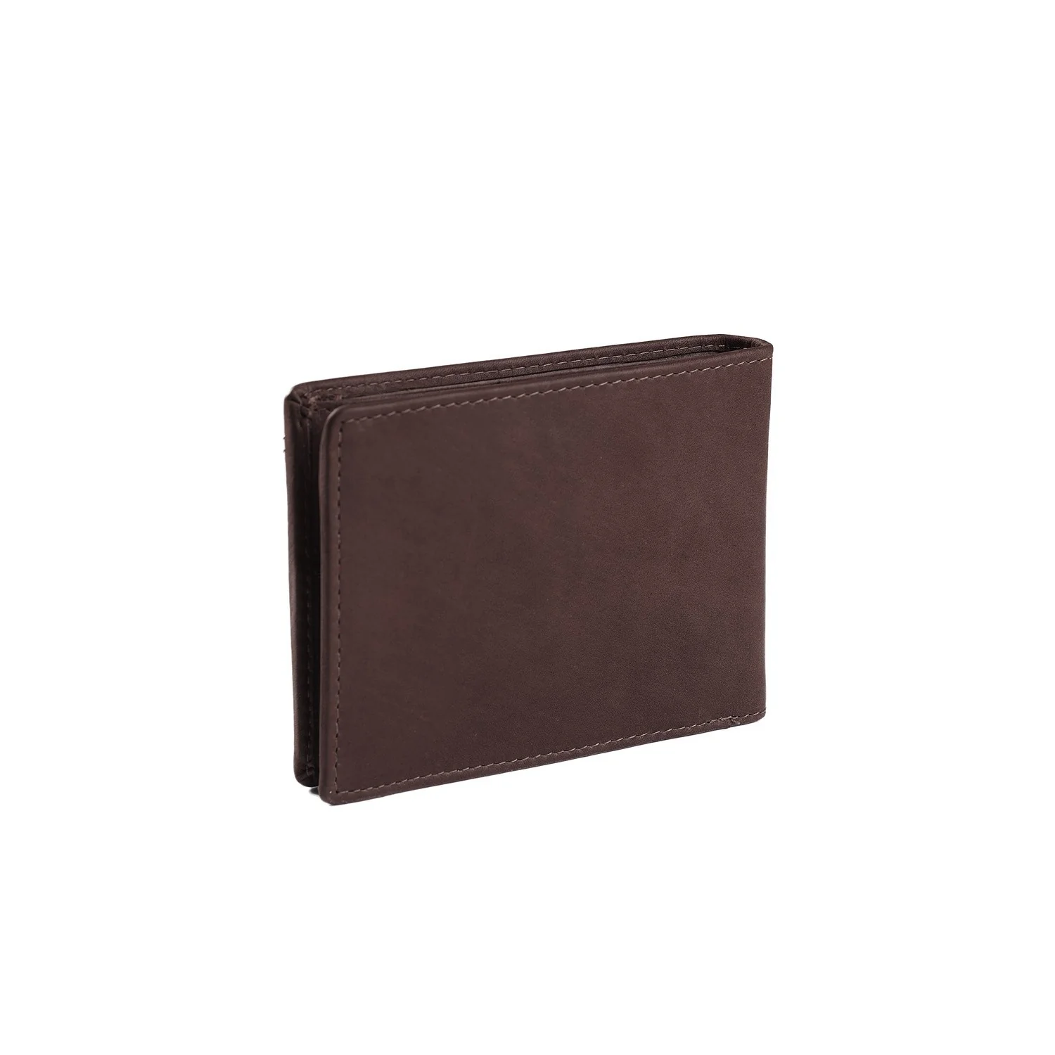 Gift Set Leather Wallet Brown Timo - Image 7
