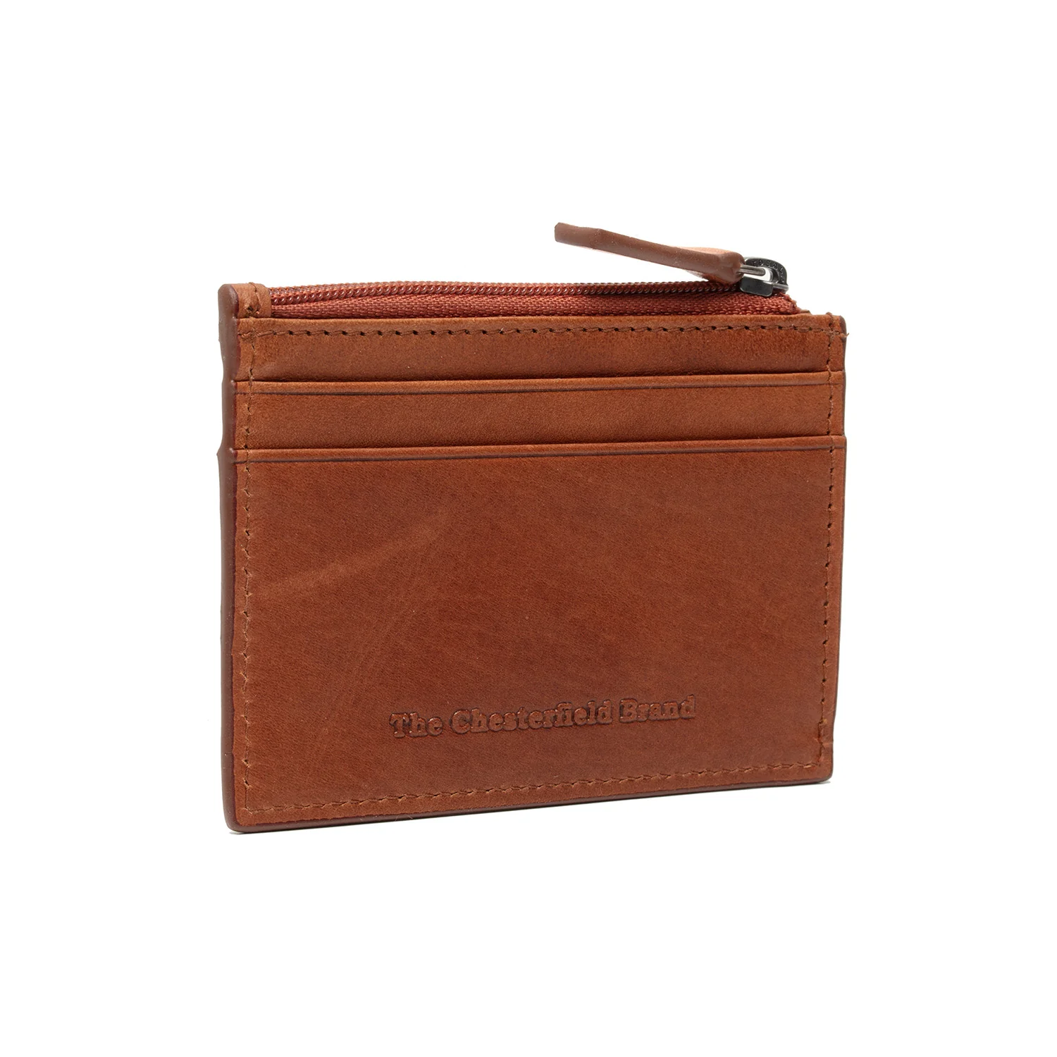 Gift Set Leather Wallet Cognac Sorraia - Image 17