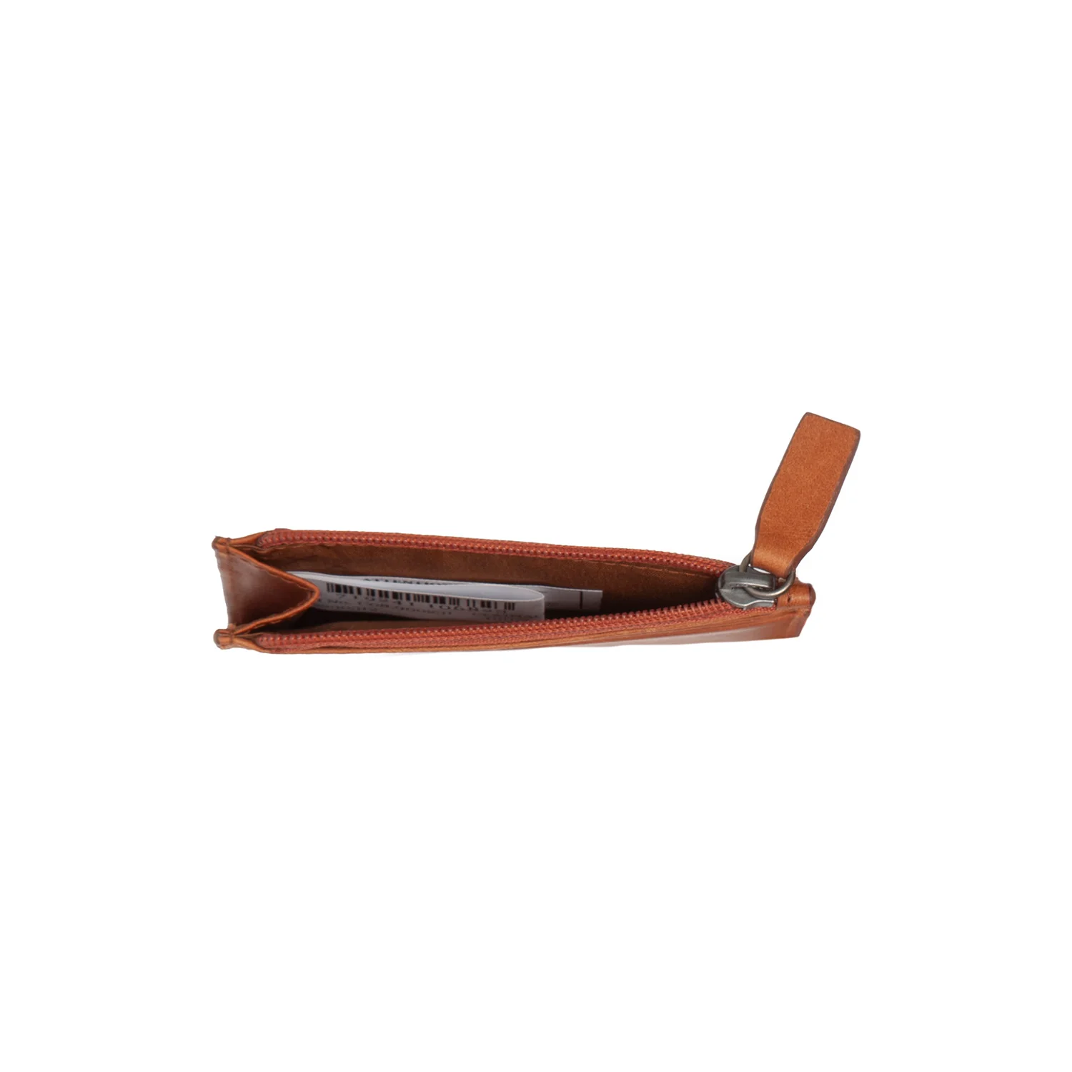 Gift Set Leather Wallet Cognac Sorraia - Image 18