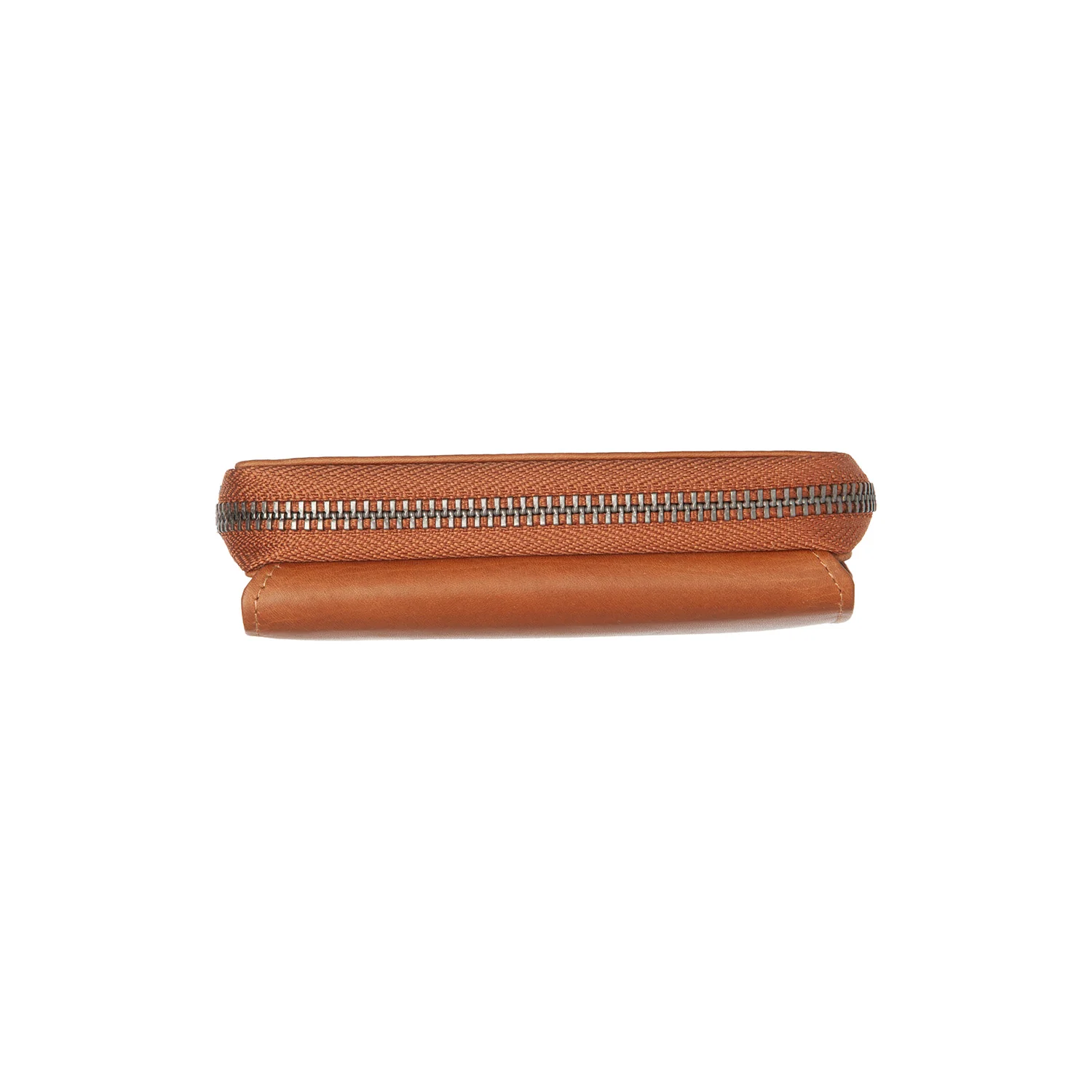 Gift Set Leather Wallet Cognac Sorraia - Image 8