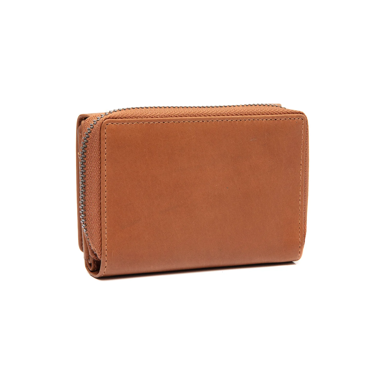 Gift Set Leather Wallet Cognac Sorraia - Image 9
