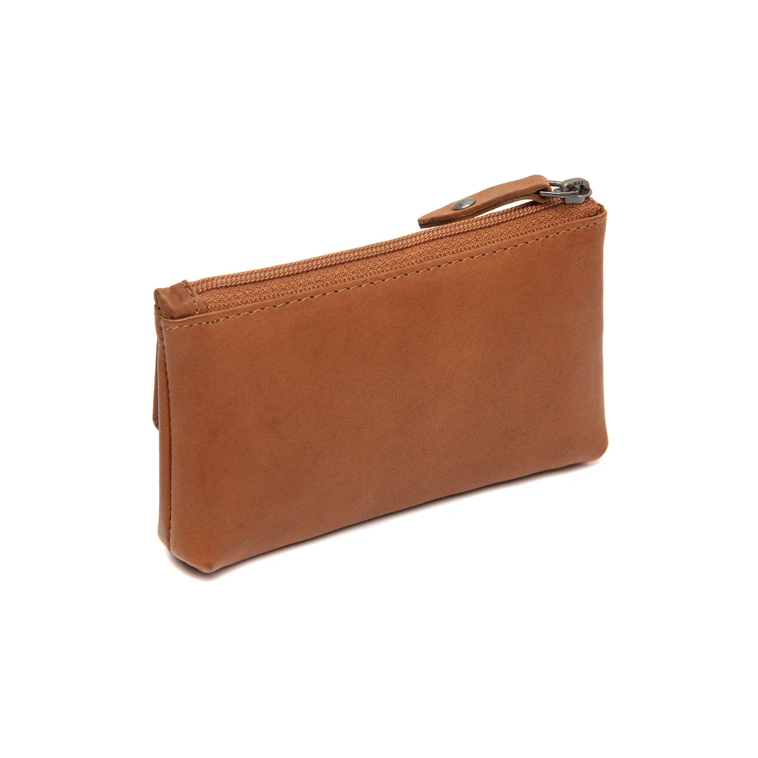 Gift Set Leather Card Holder Cognac Leicester - Image 11