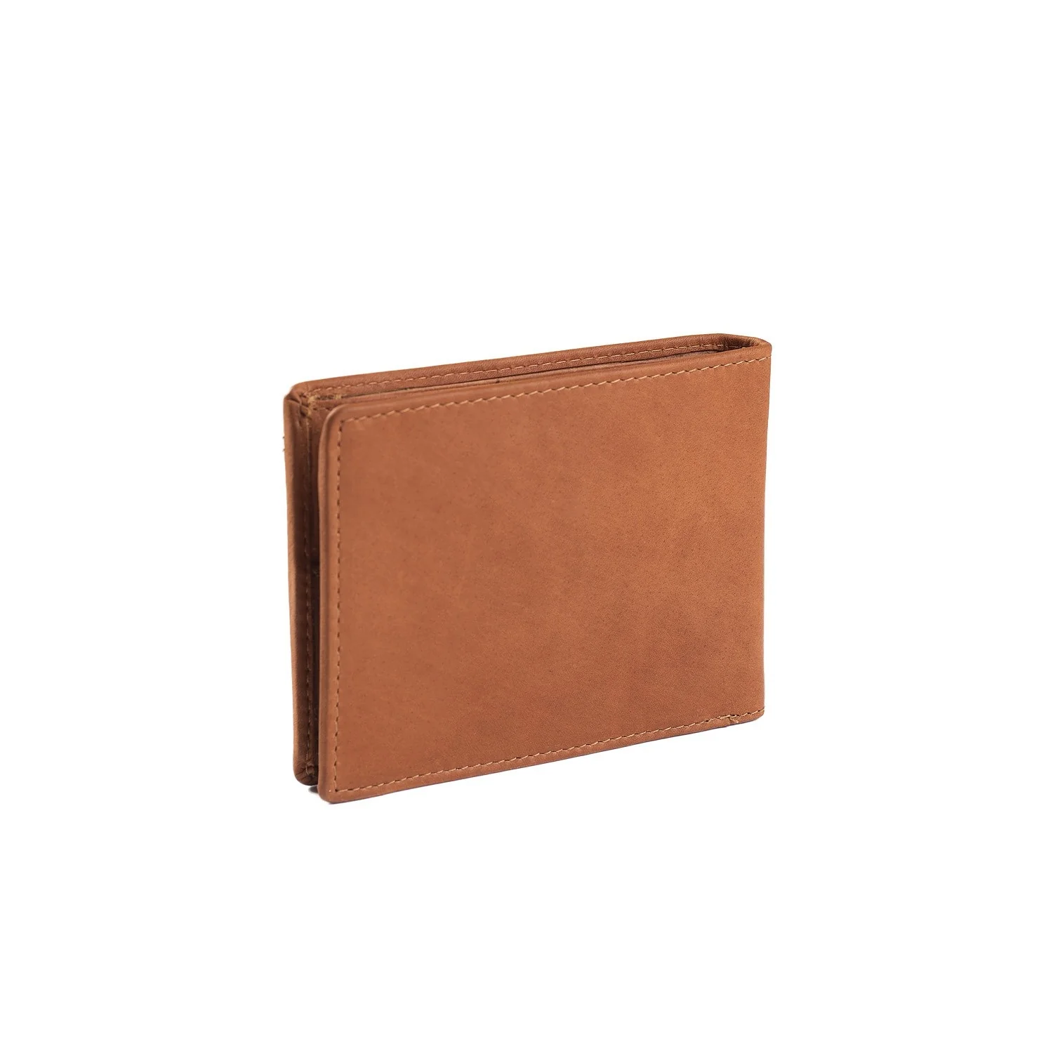 Gift Set Leather Wallet Cognac Timo - Image 9