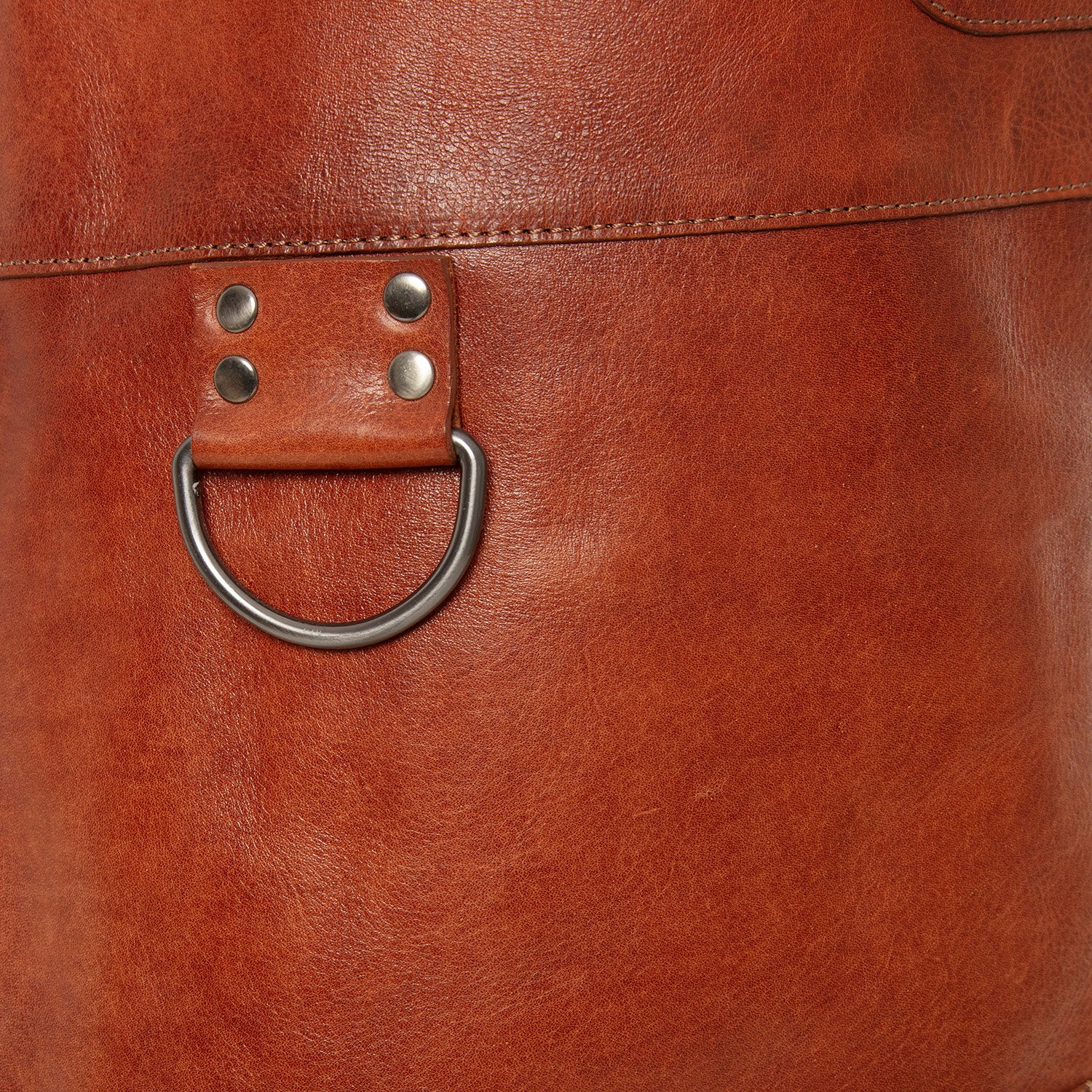 Leather Apron Cognac Churrasco - Image 4