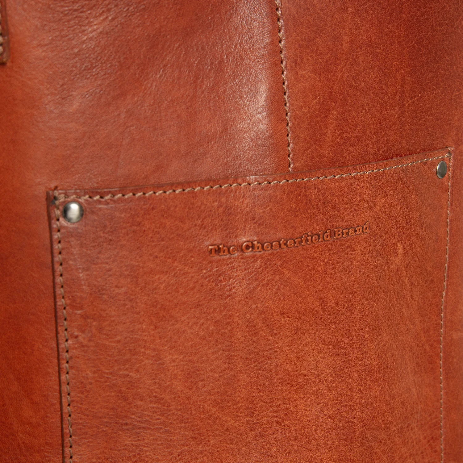 Leather Apron Cognac Churrasco - Image 5