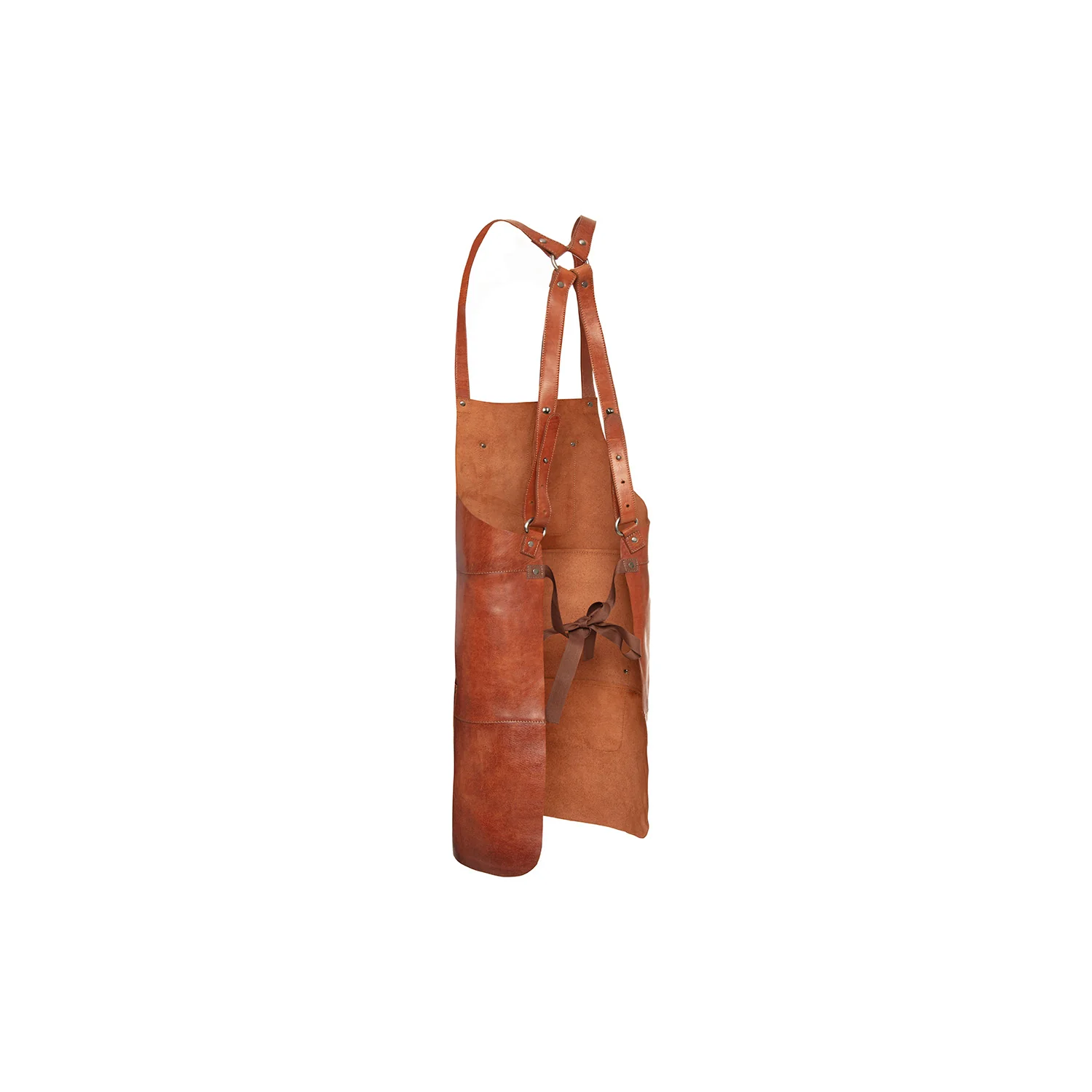Leather Apron Cognac Churrasco - Image 6