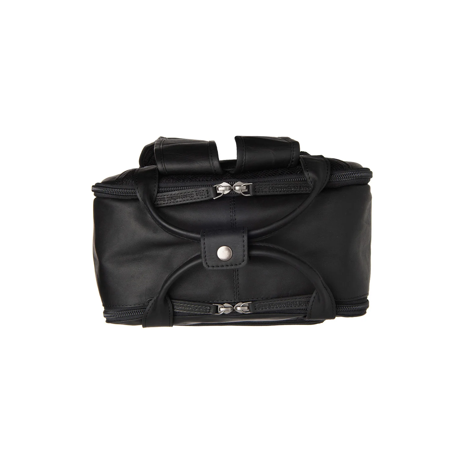Leather Backpack Black Belford - Image 5