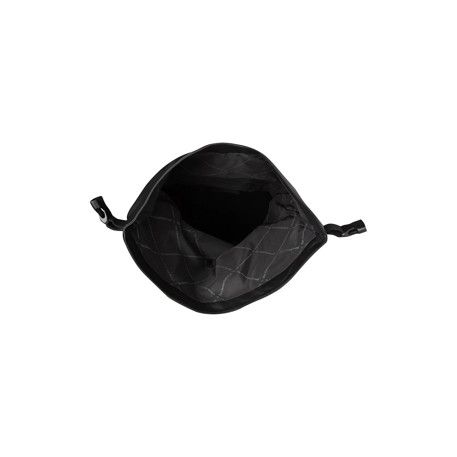Leather Backpack Black Bornholm - Image 6