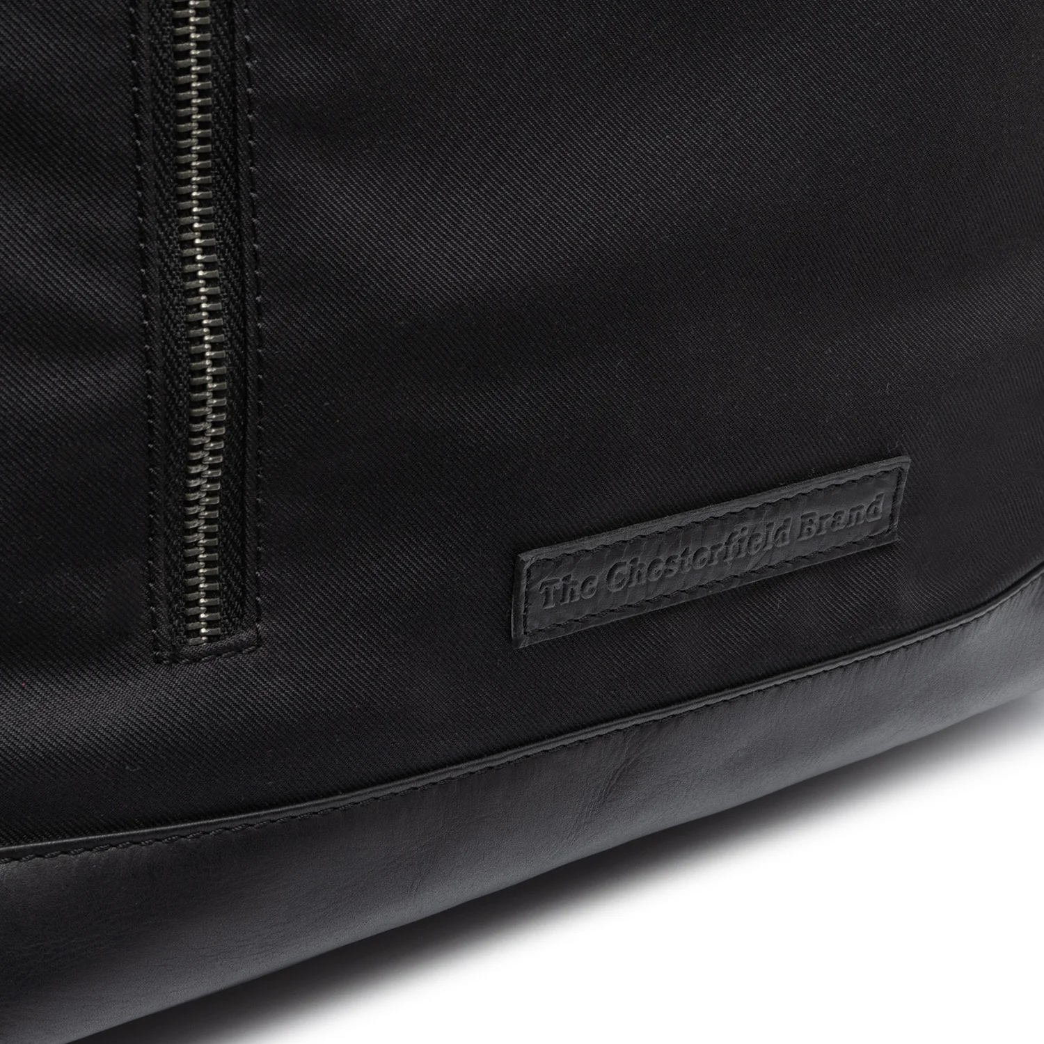 Leather Backpack Black Bornholm - Image 7
