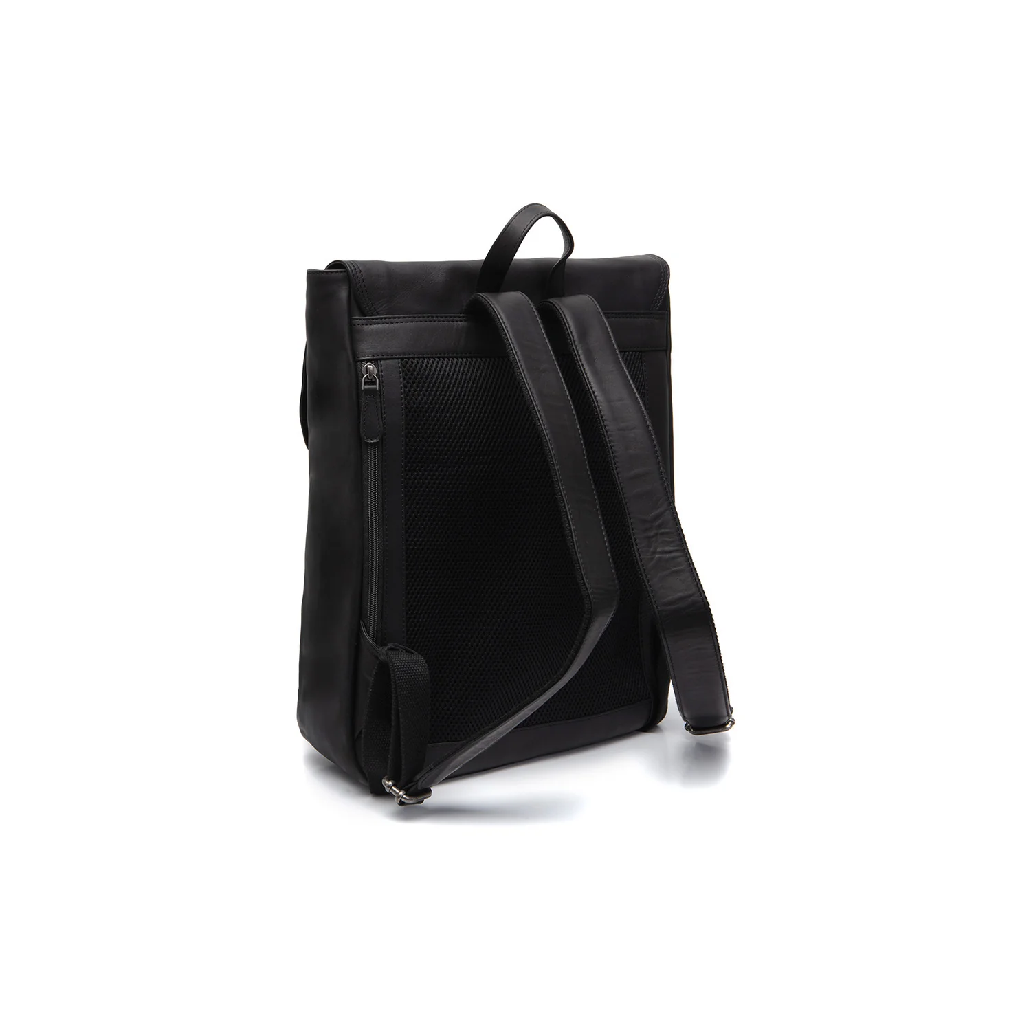 Leather Backpack Black Farrow - Image 6