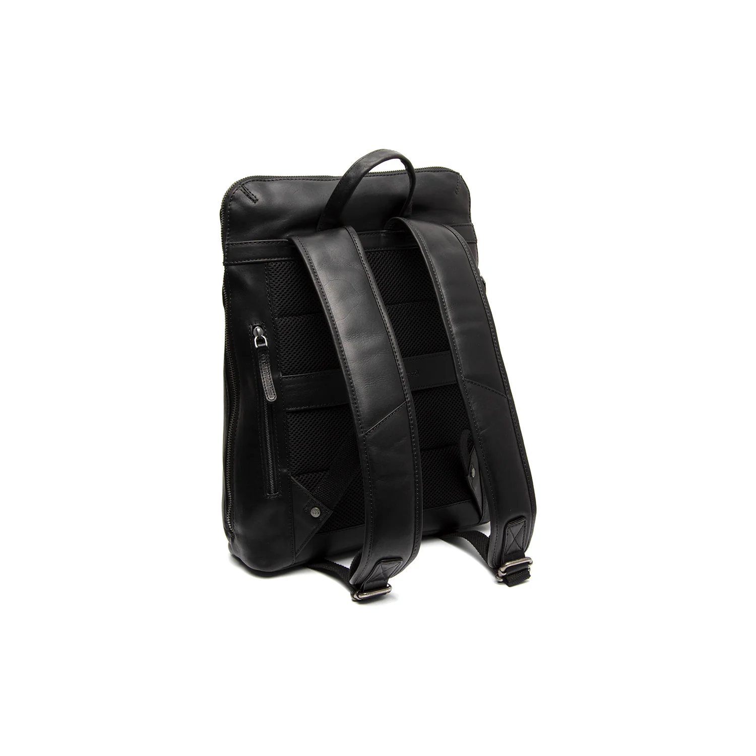 Leather Backpack Black Filmore - Image 7