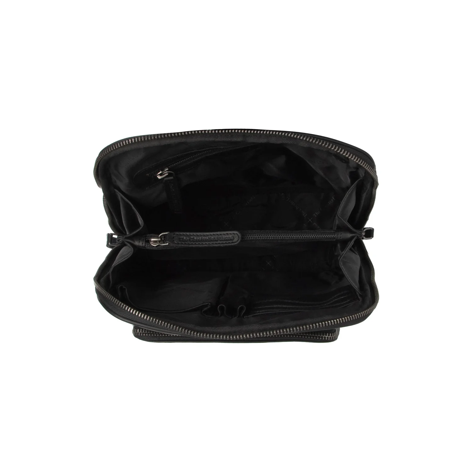 Leather Backpack Black Floran - Image 4