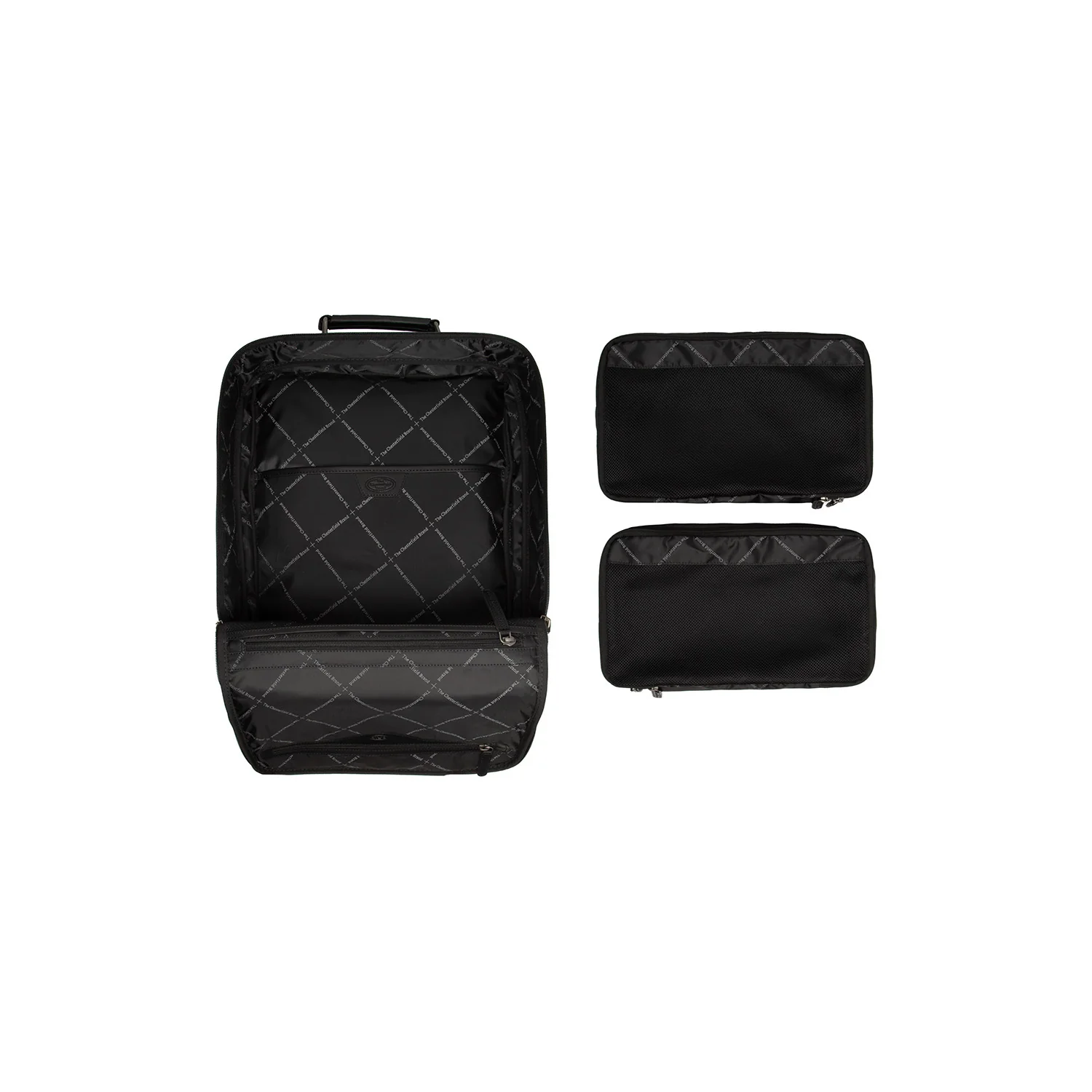 Leather Travel Backpack Black Jamaica - Image 4
