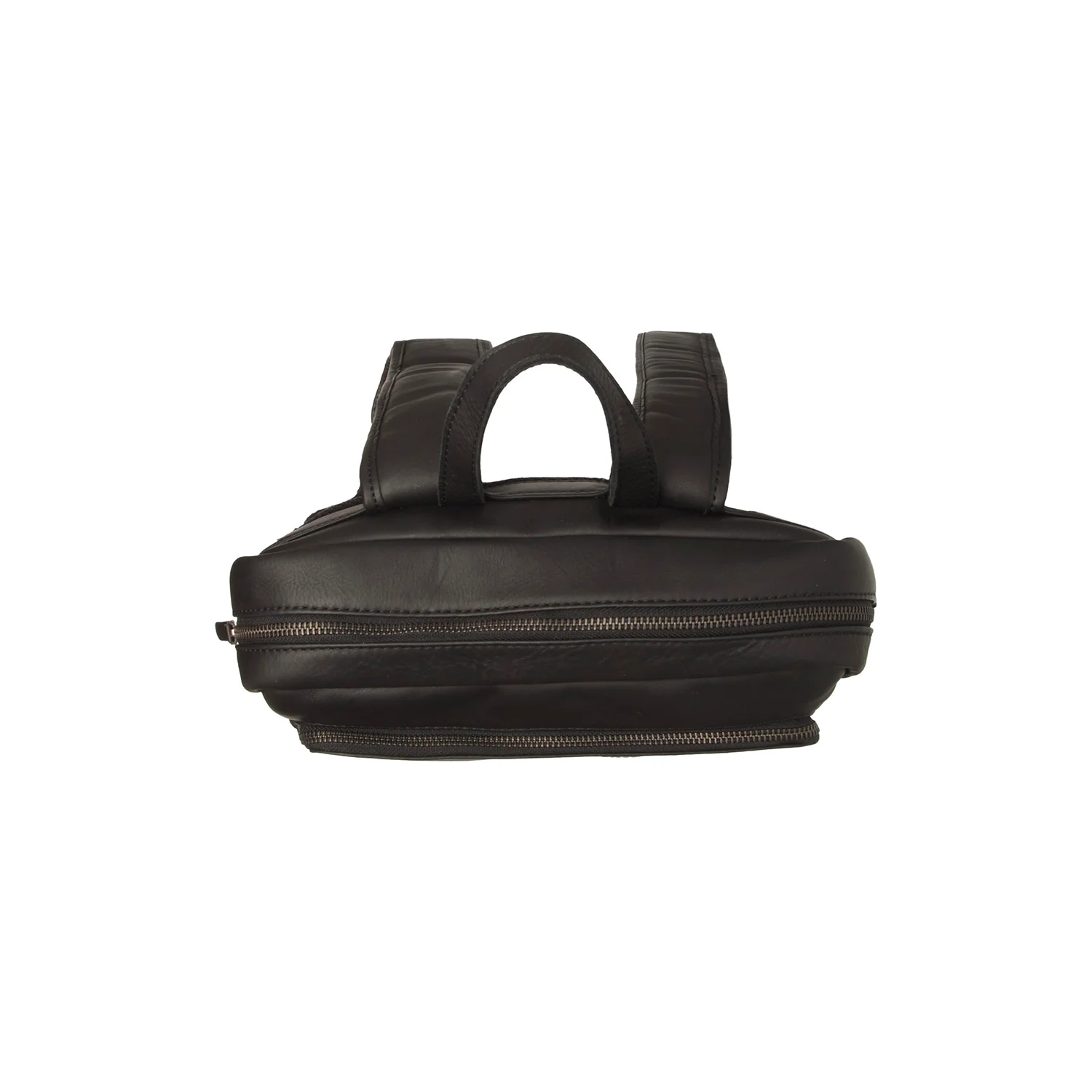 Leather Backpack Black Jasper - Image 5