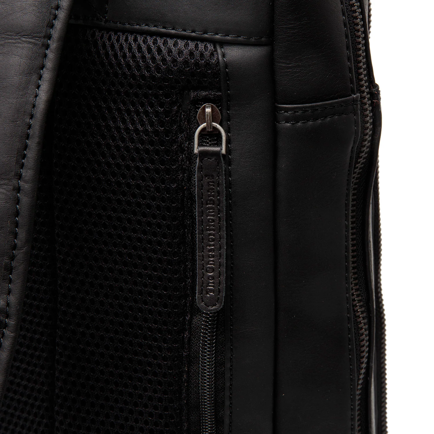 Leather Backpack Black Jasper - Image 7