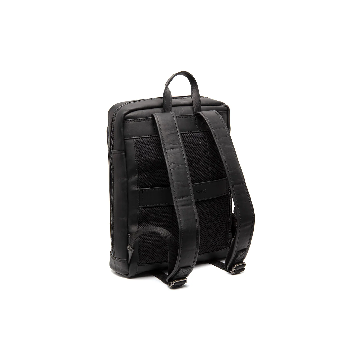Leather Backpack Black Jasper - Image 8