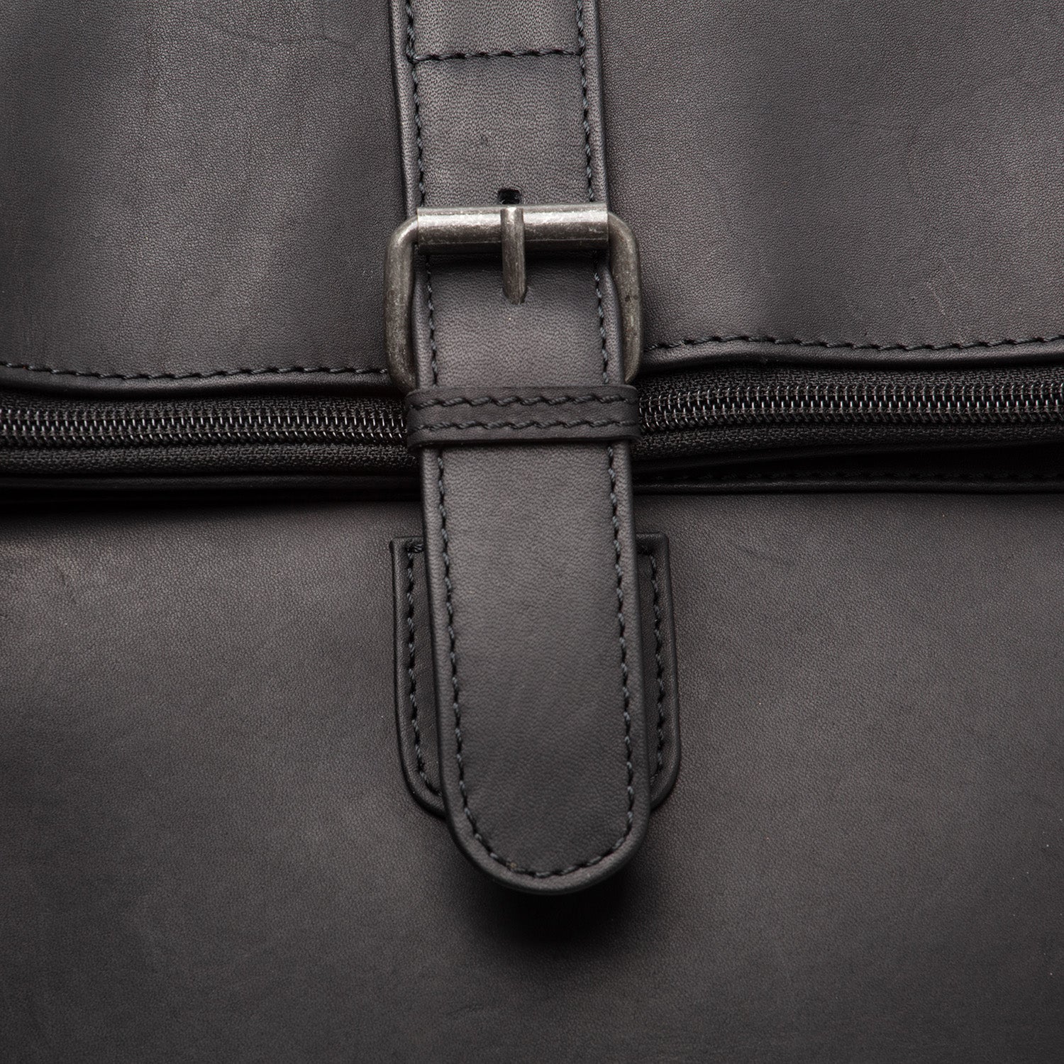 Leather Backpack Black Larsson - Image 4