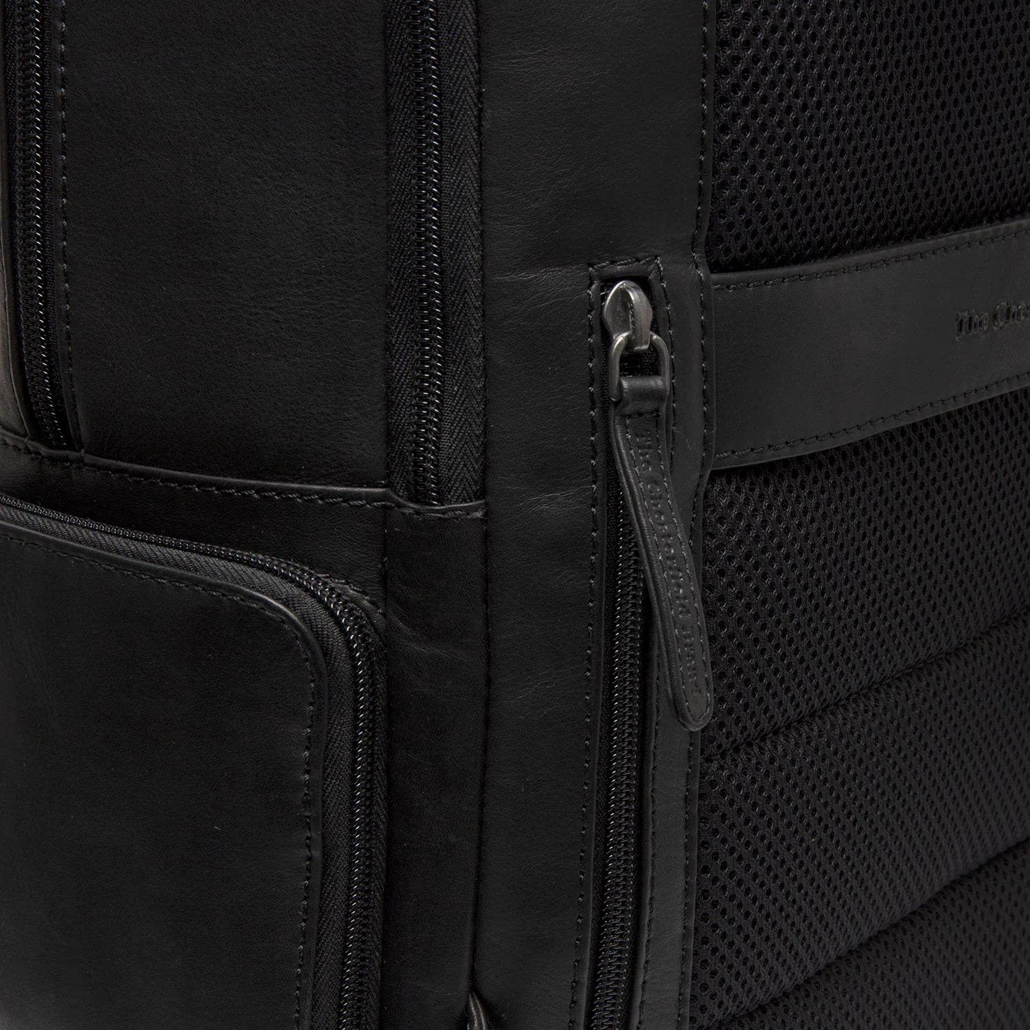 Leather Backpack Black Lennox - Image 7