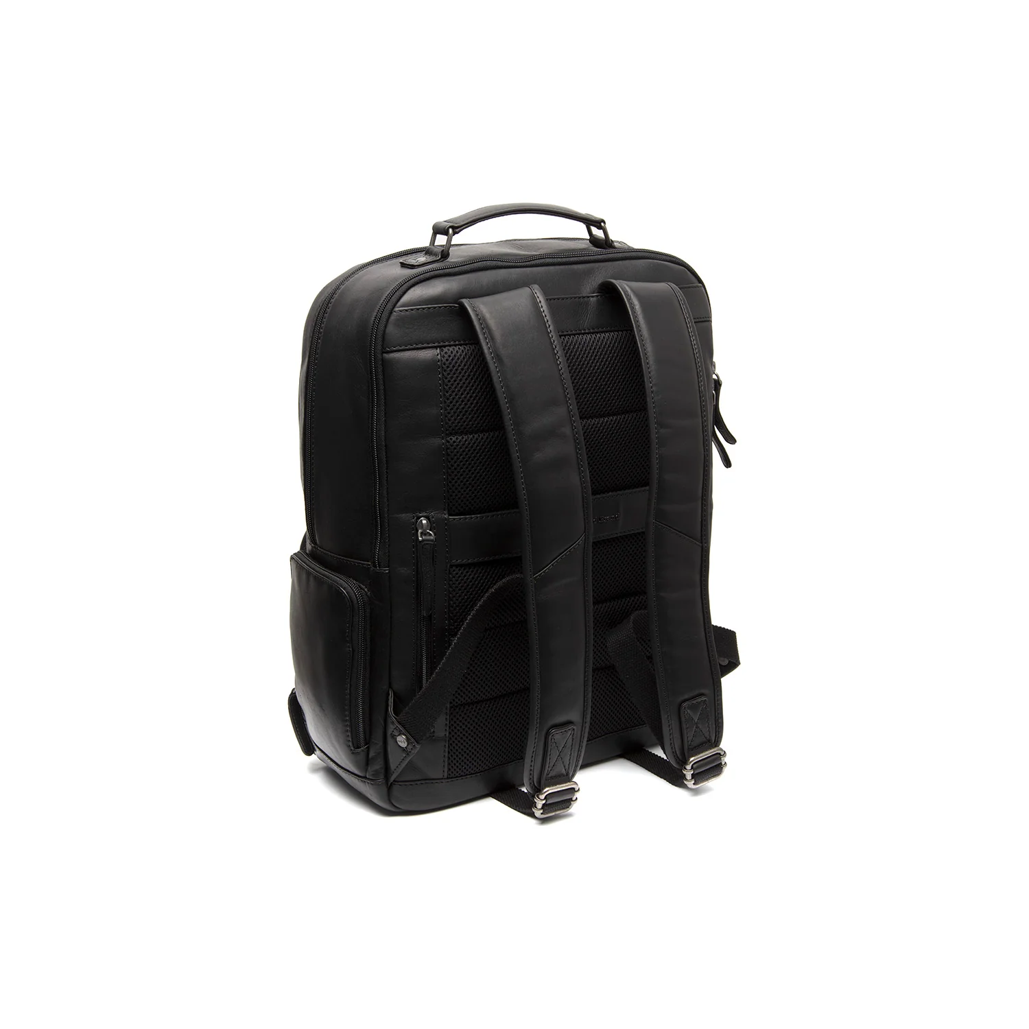 Leather Backpack Black Lennox - Image 8