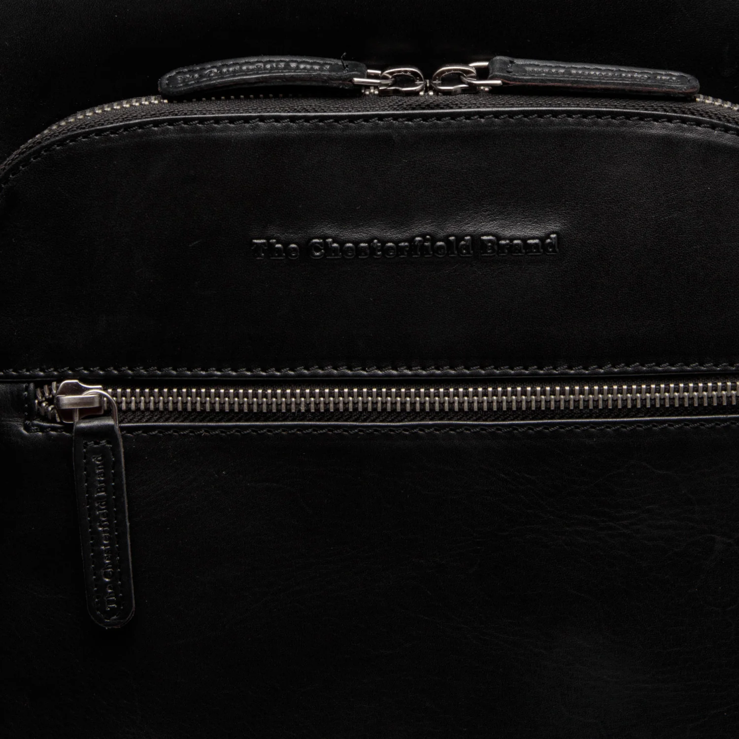 Leather Backpack Black Maggiore - Image 4