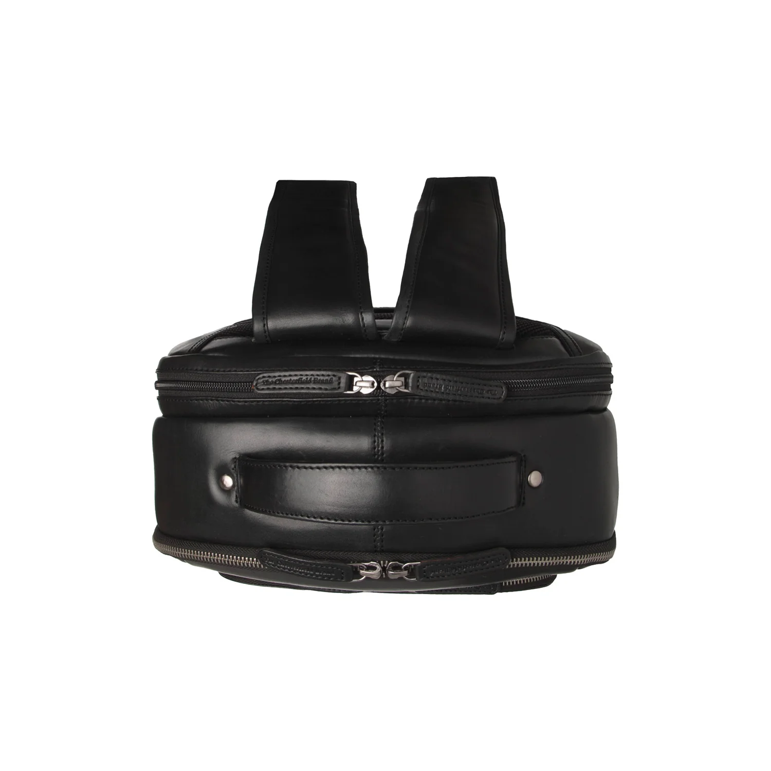 Leather Backpack Black Maggiore - Image 5