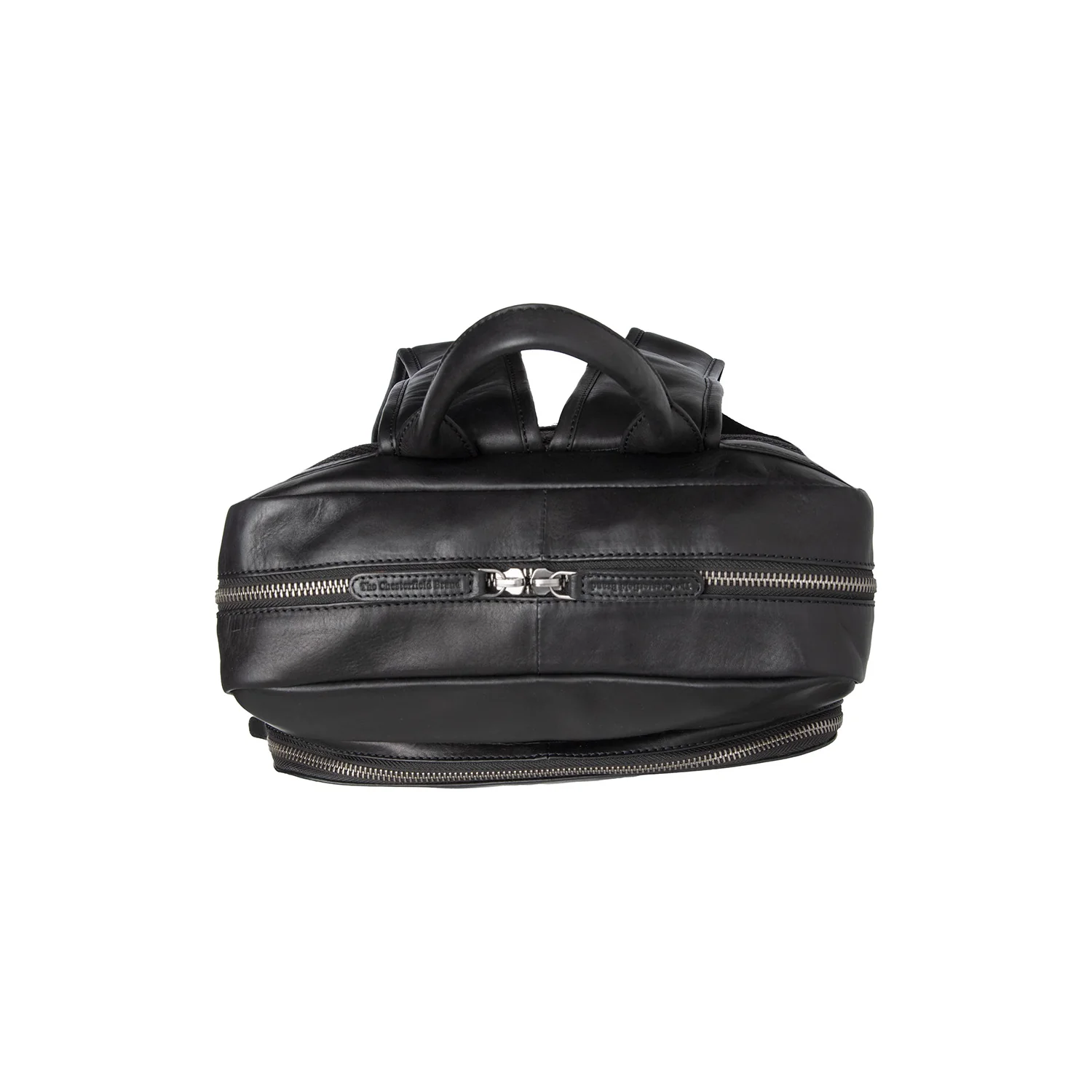 Leather Backpack Black Nicola - Image 2