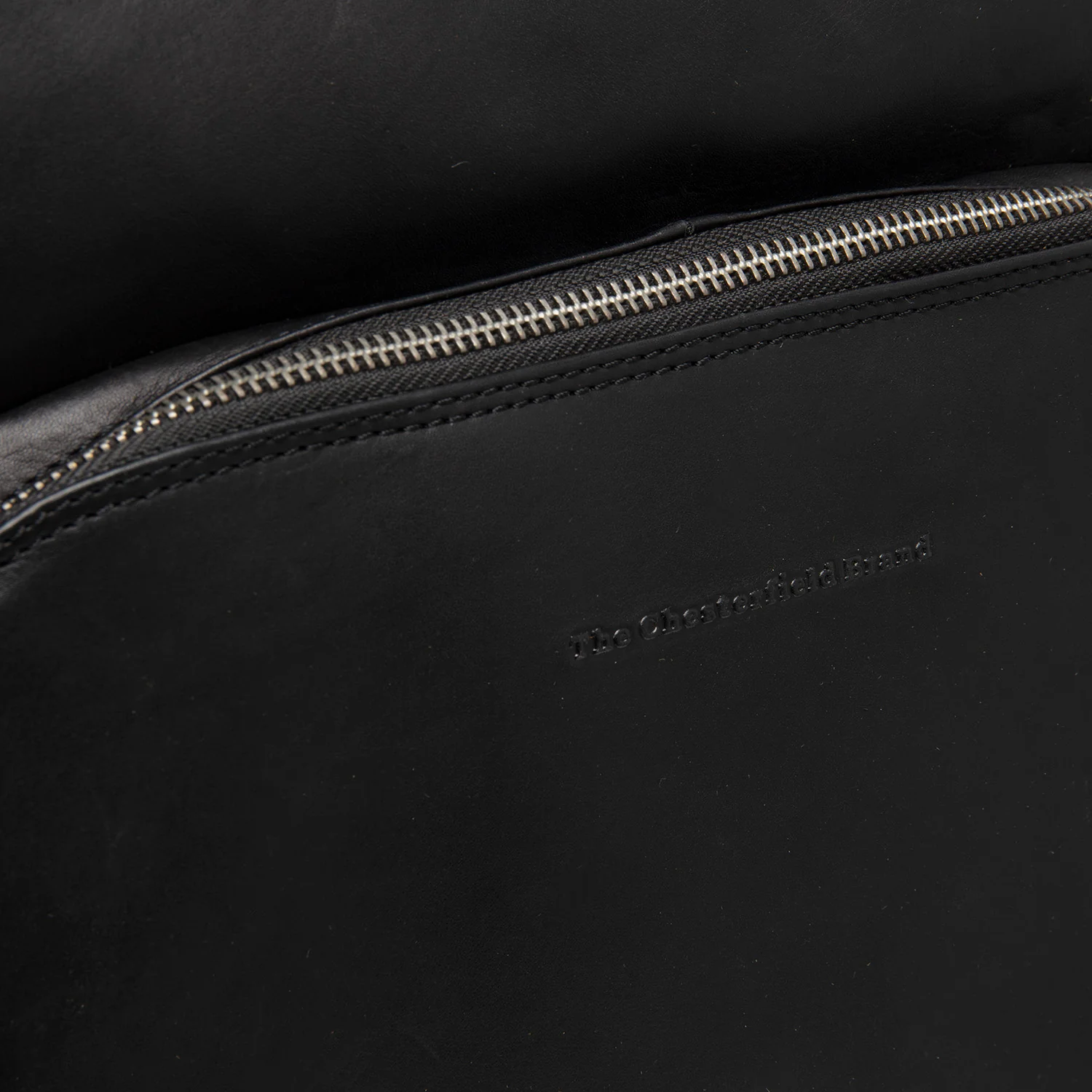 Leather Backpack Black Nicola - Image 5