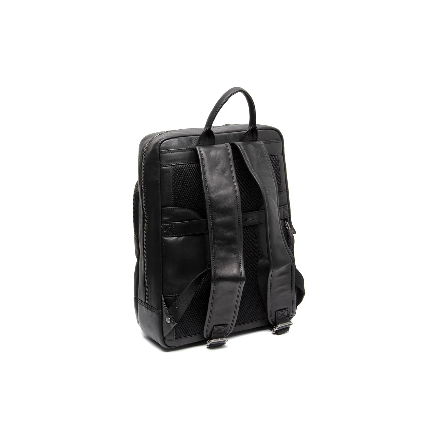 Leather Backpack Black Nicola - Image 6