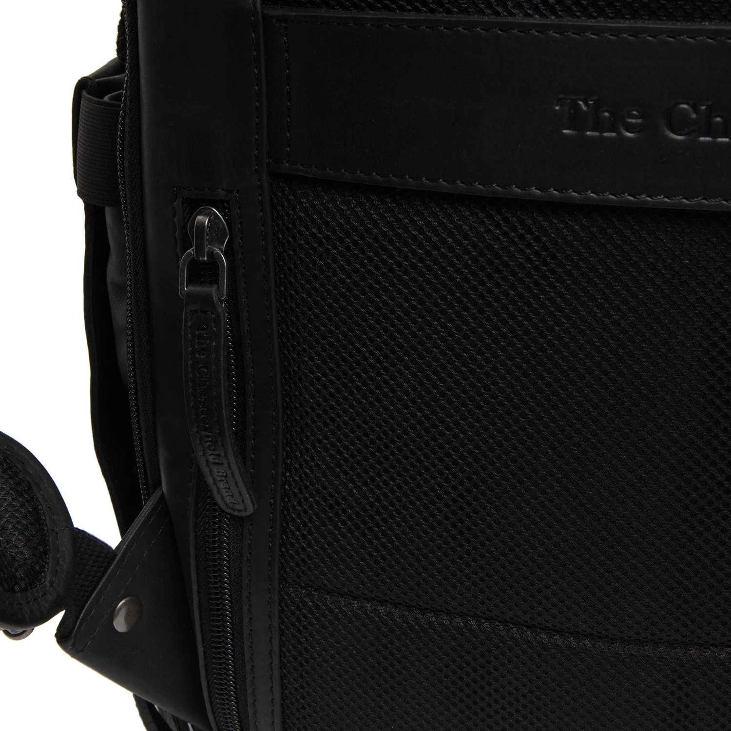 Leather Backpack Black Remo - Image 9