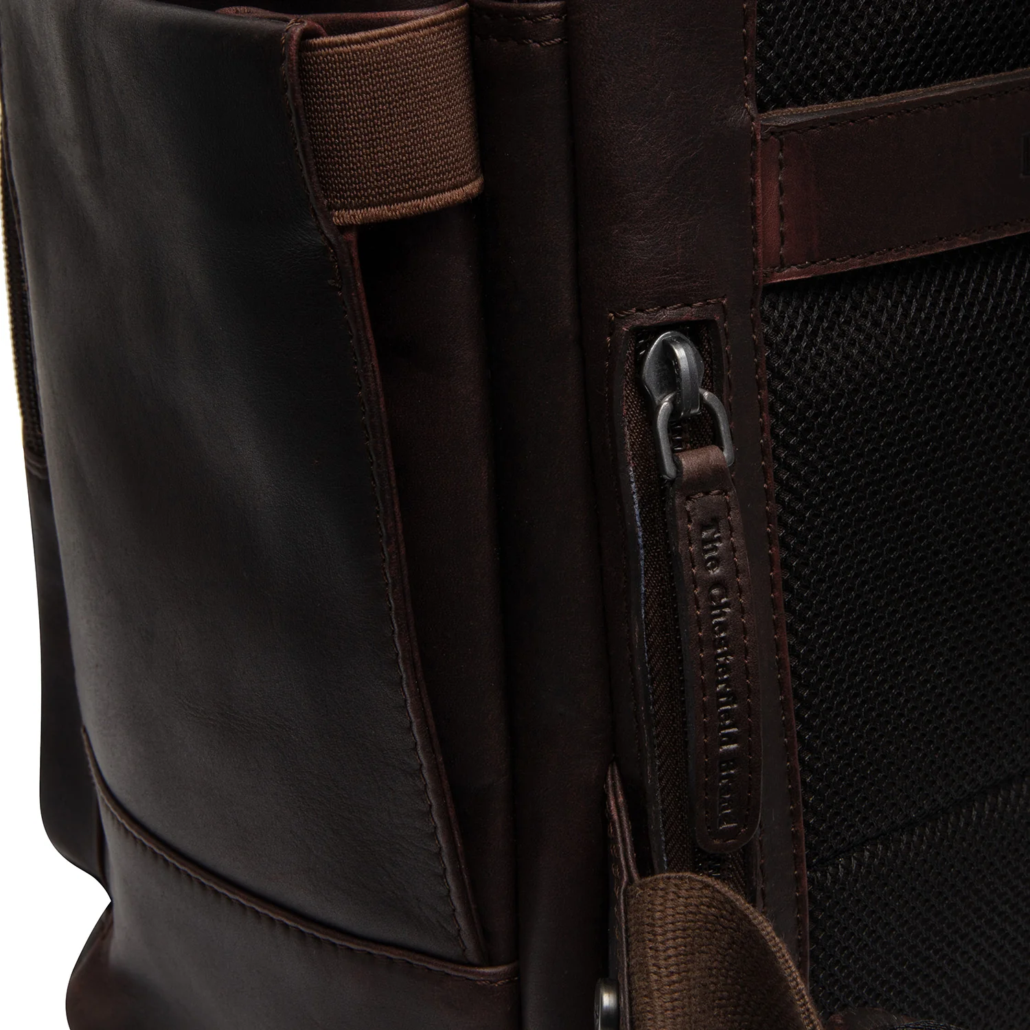 Leather Backpack Brown Calden - Image 6