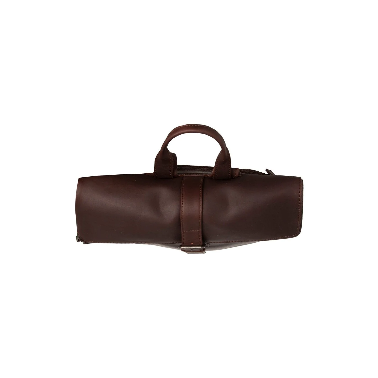 Leather Backpack Brown Larsson - Image 3