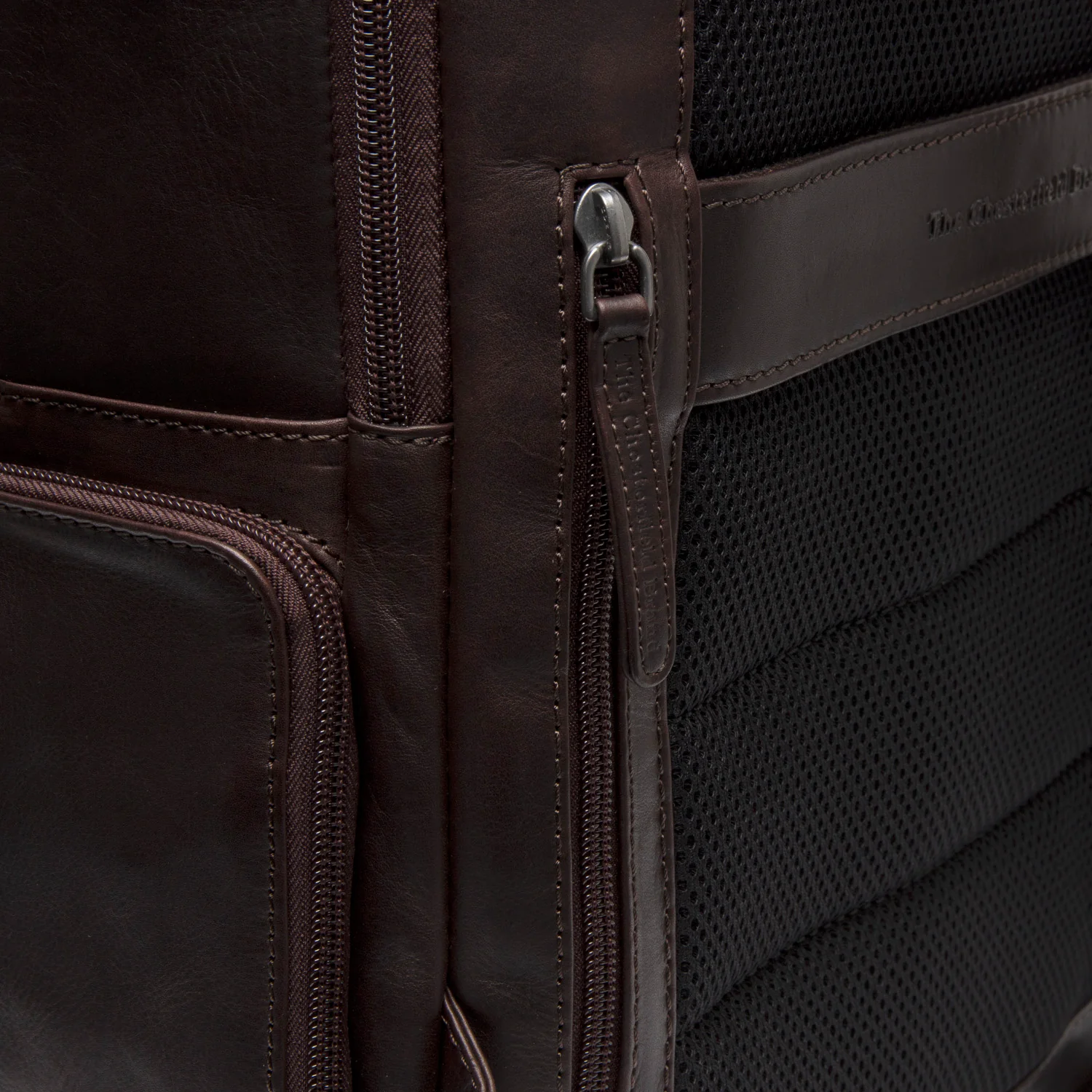 Leather Backpack Brown Lennox - Image 7