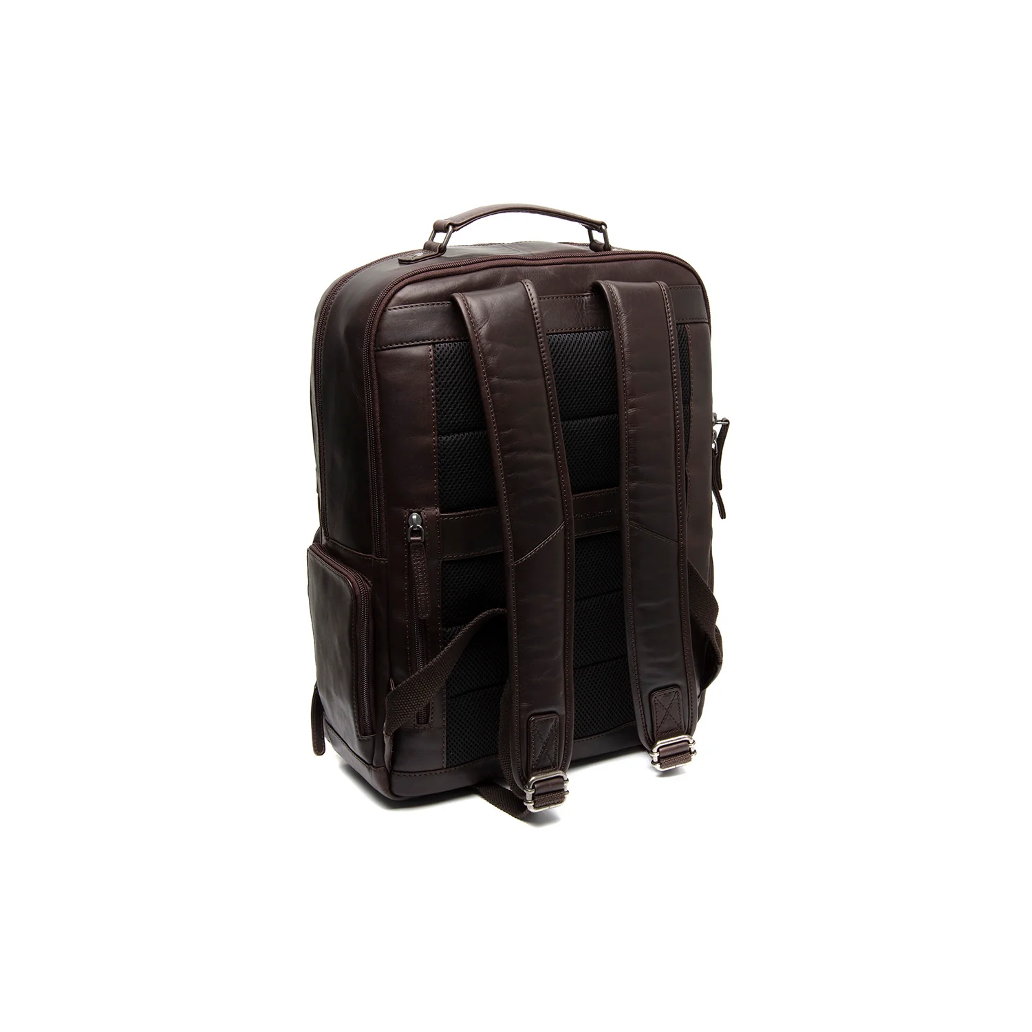 Leather Backpack Brown Lennox - Image 8