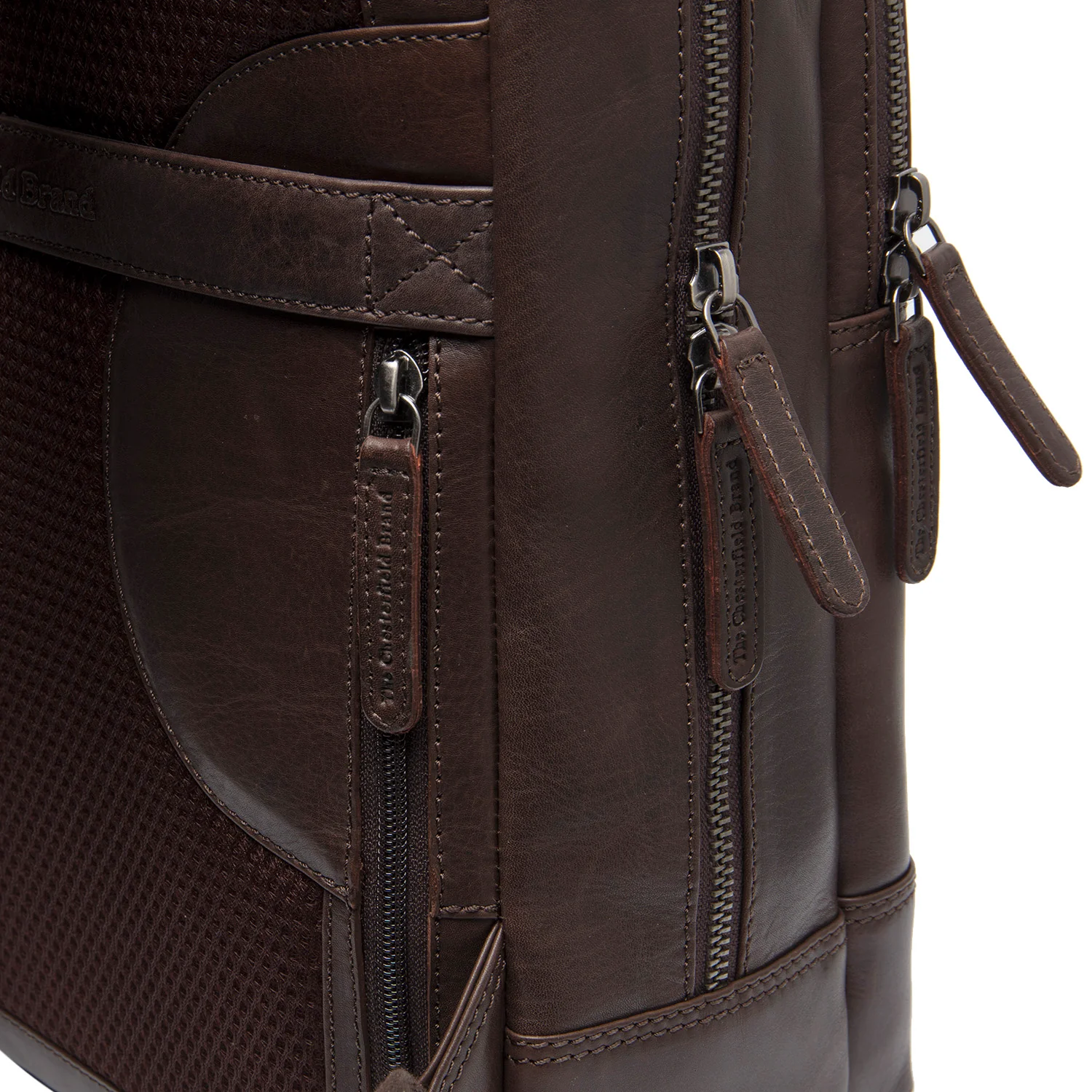 Leather Backpack Brown Nicola - Image 5