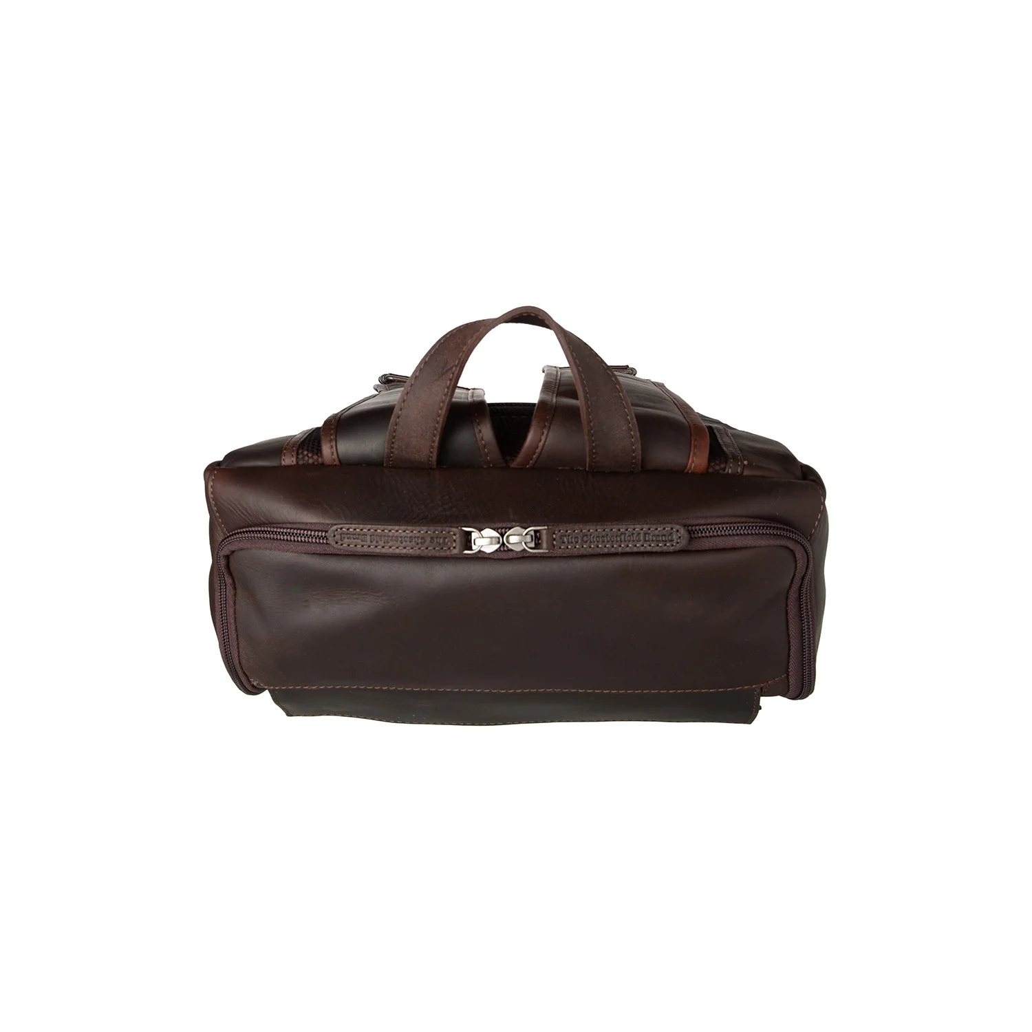 Leather Backpack Brown Rich - Image 3