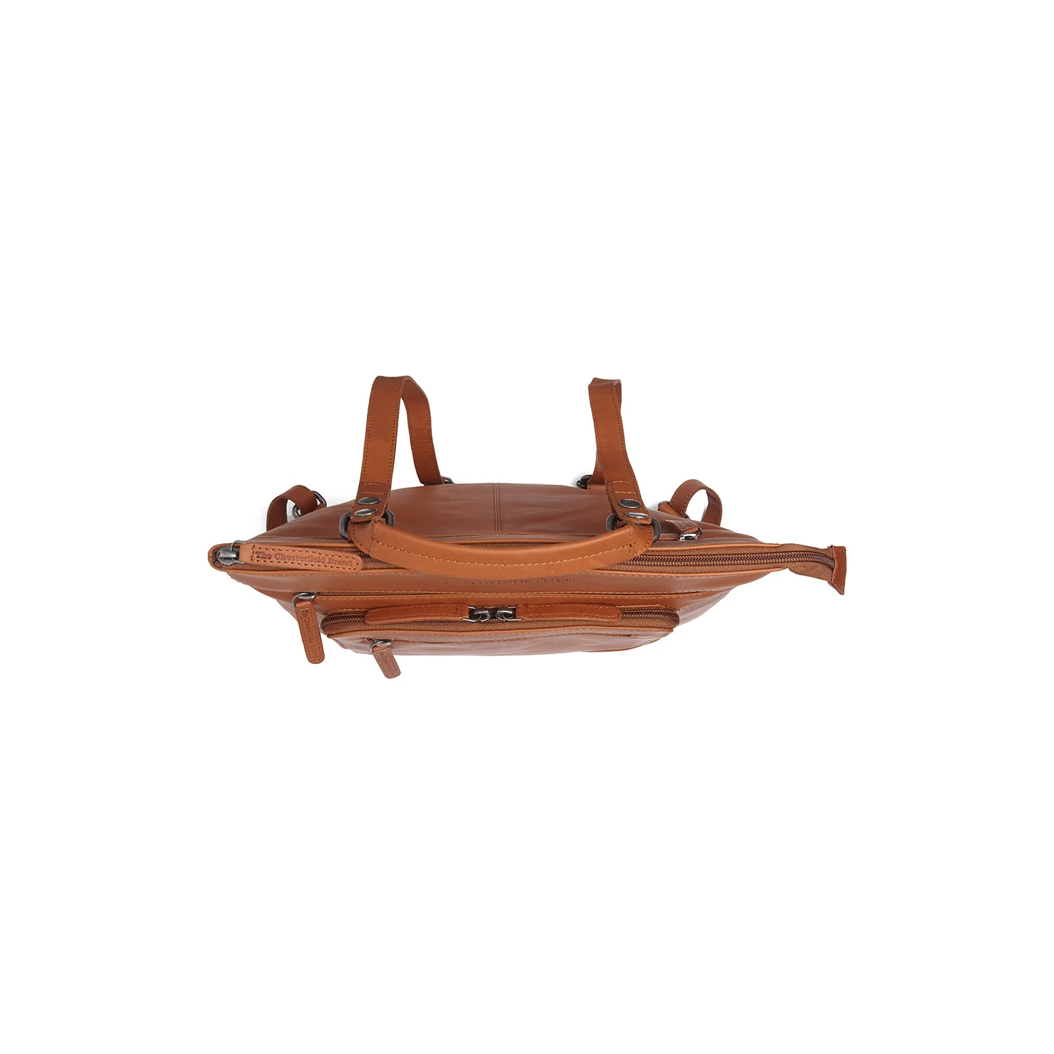 Leather Backpack Cognac Caldero - Image 4