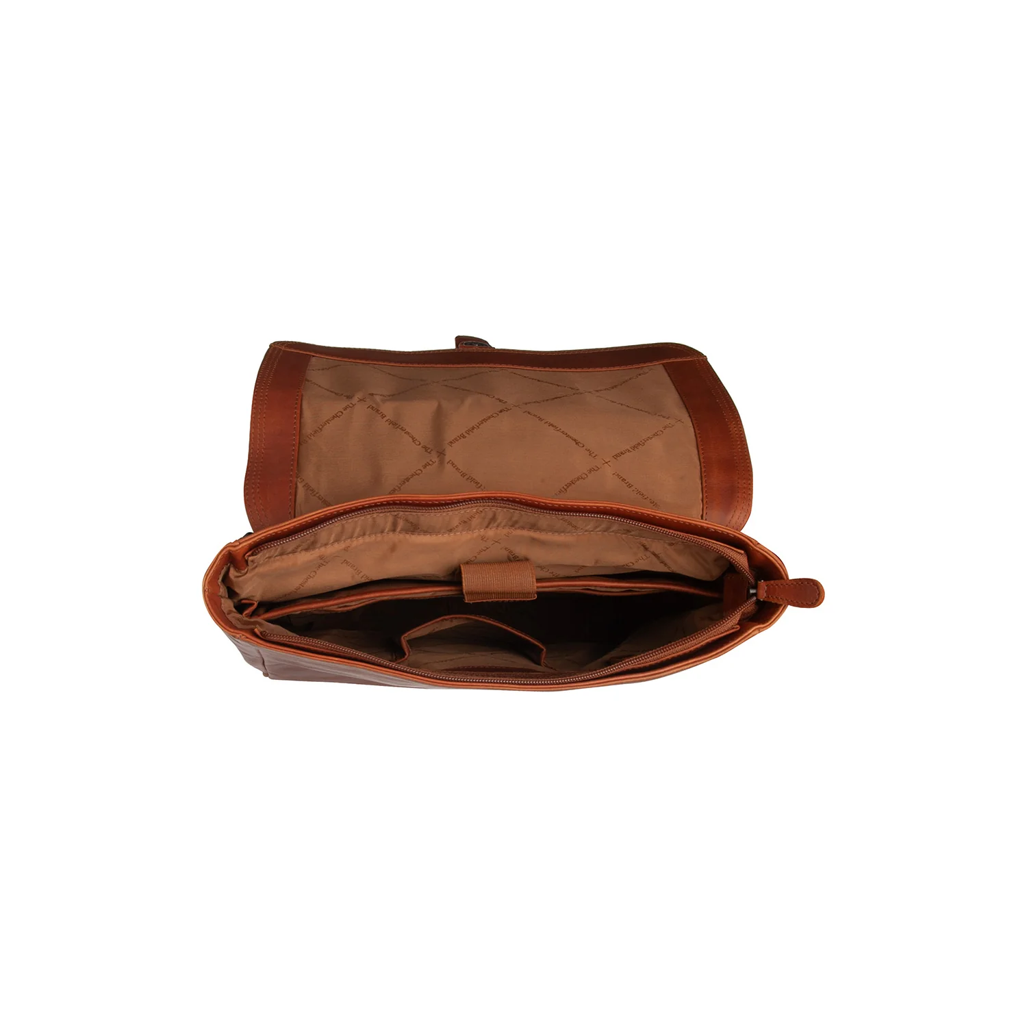 Leather Backpack Cognac Farrow - Image 4