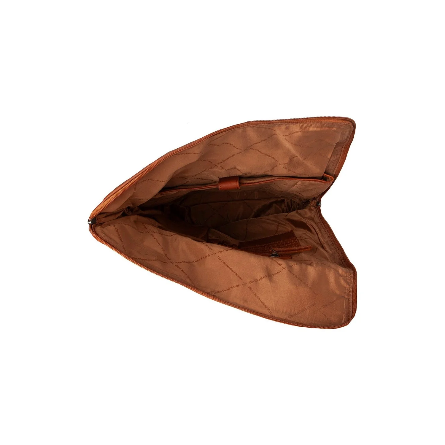 Leather Backpack Cognac Larsson - Image 6