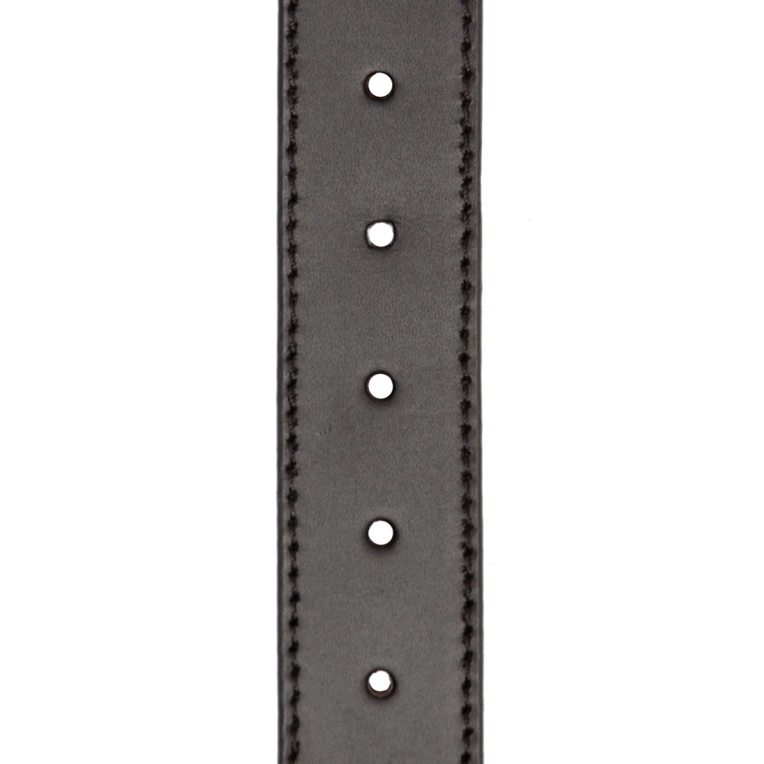 Leather Belt Black Tanaro - Image 4