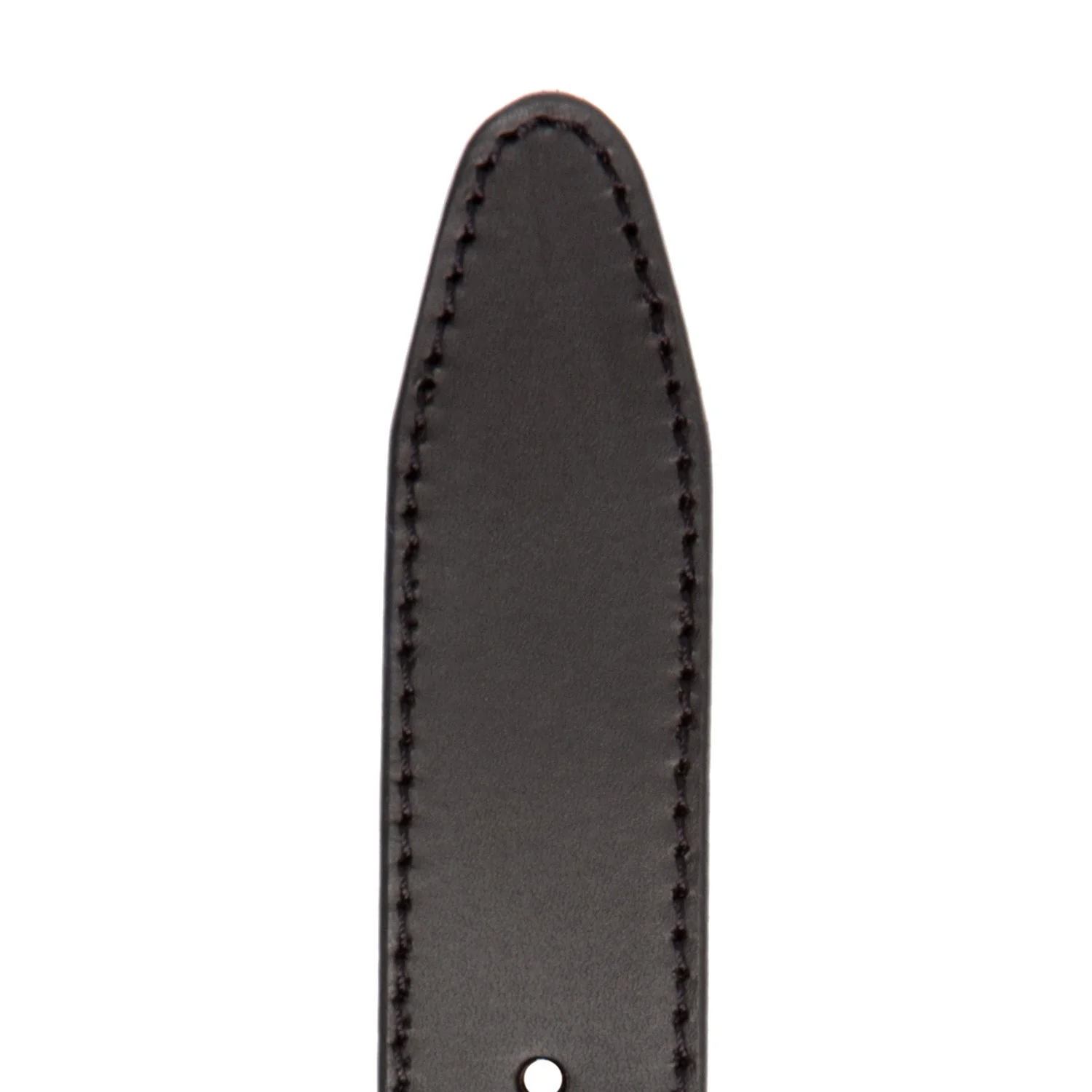 Leather Belt Black Tanaro - Image 5