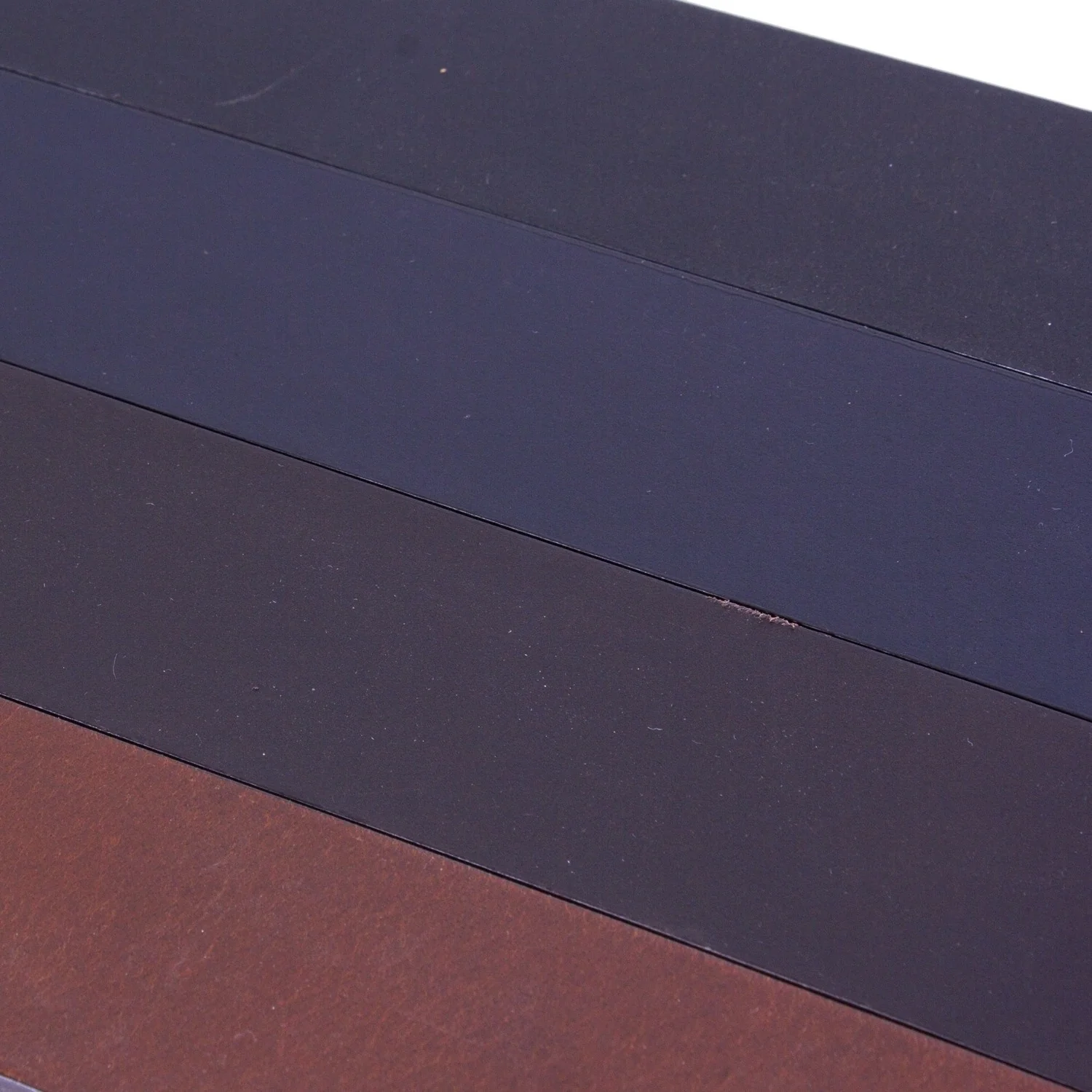 Leather Belt Black Brandon - Image 5