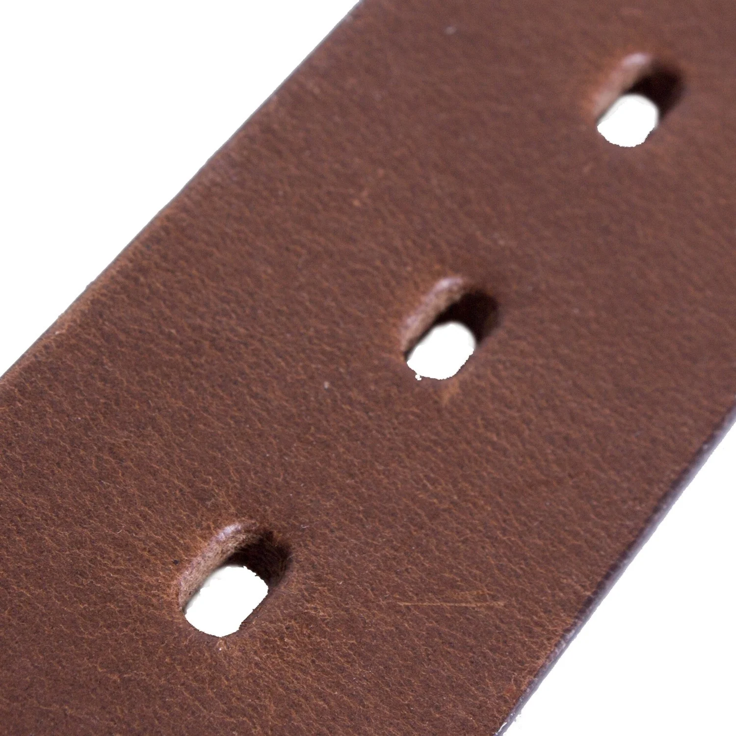 Leather Belt Cognac Brandon - Image 4