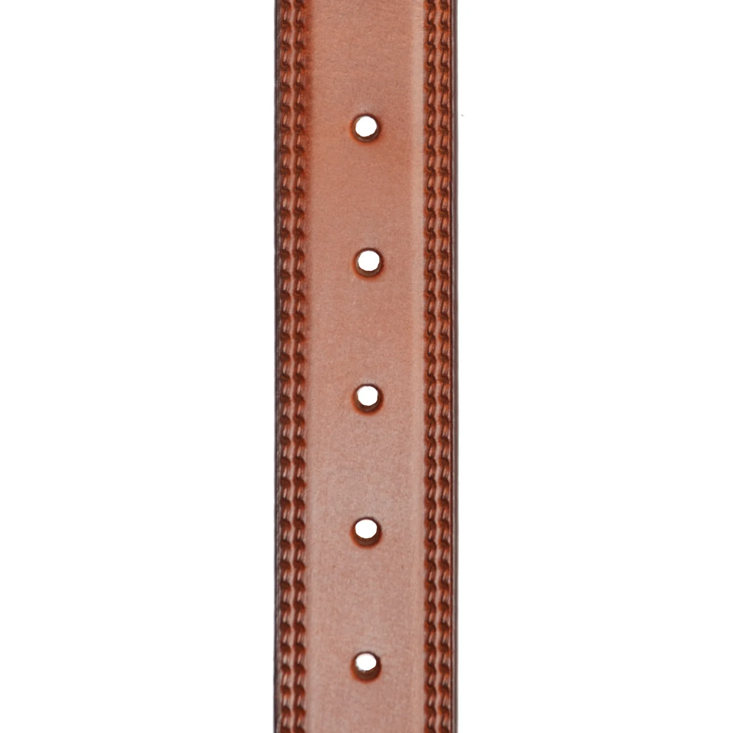 Leather Belt Cognac Manovo - Image 4