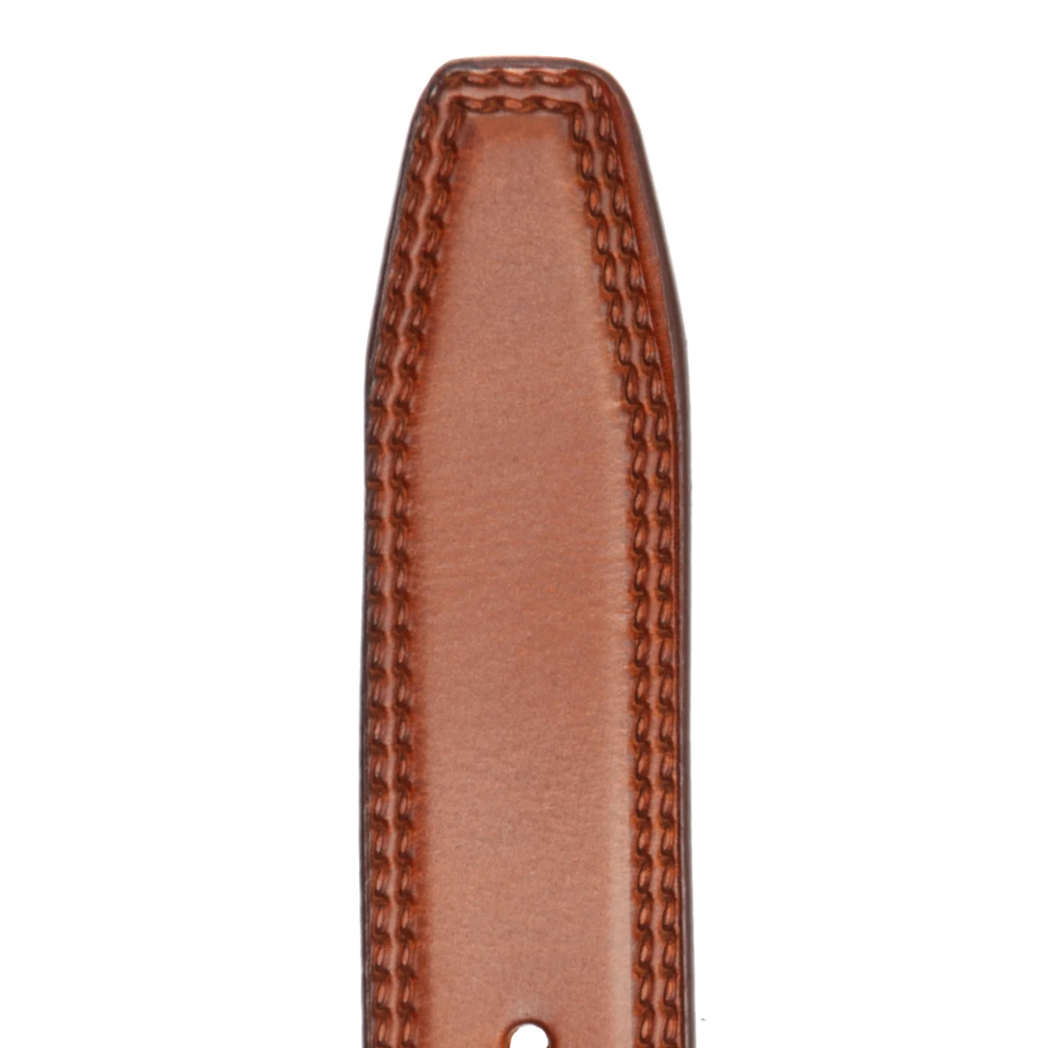 Leather Belt Cognac Manovo - Image 5